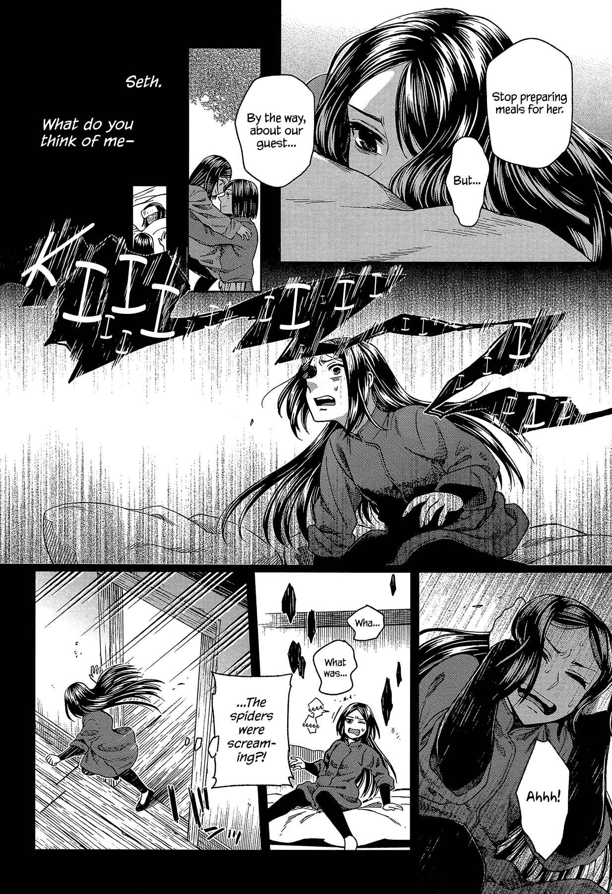 The Ancient Magus' Bride Chapter 65 - Page 22