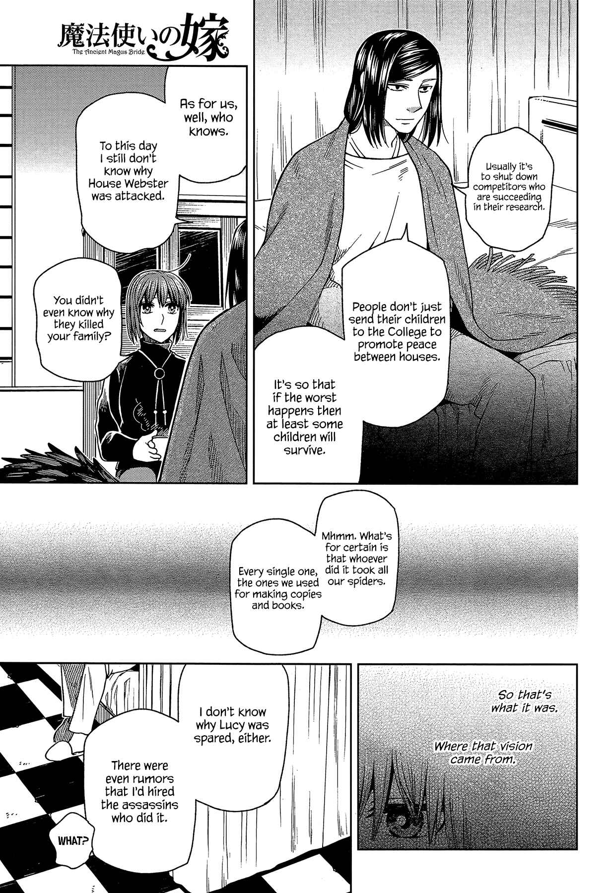 The Ancient Magus' Bride Chapter 65 - Page 27