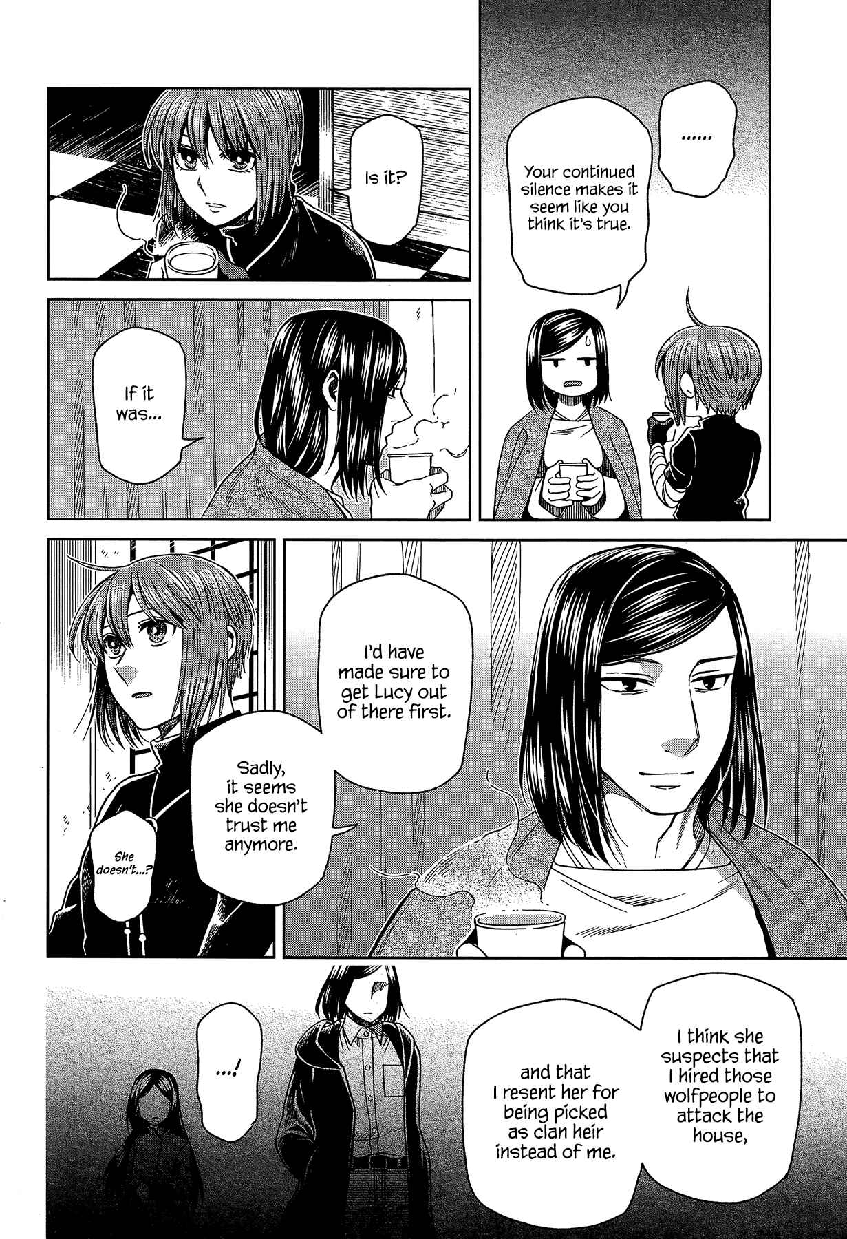 The Ancient Magus' Bride Chapter 65 - Page 28