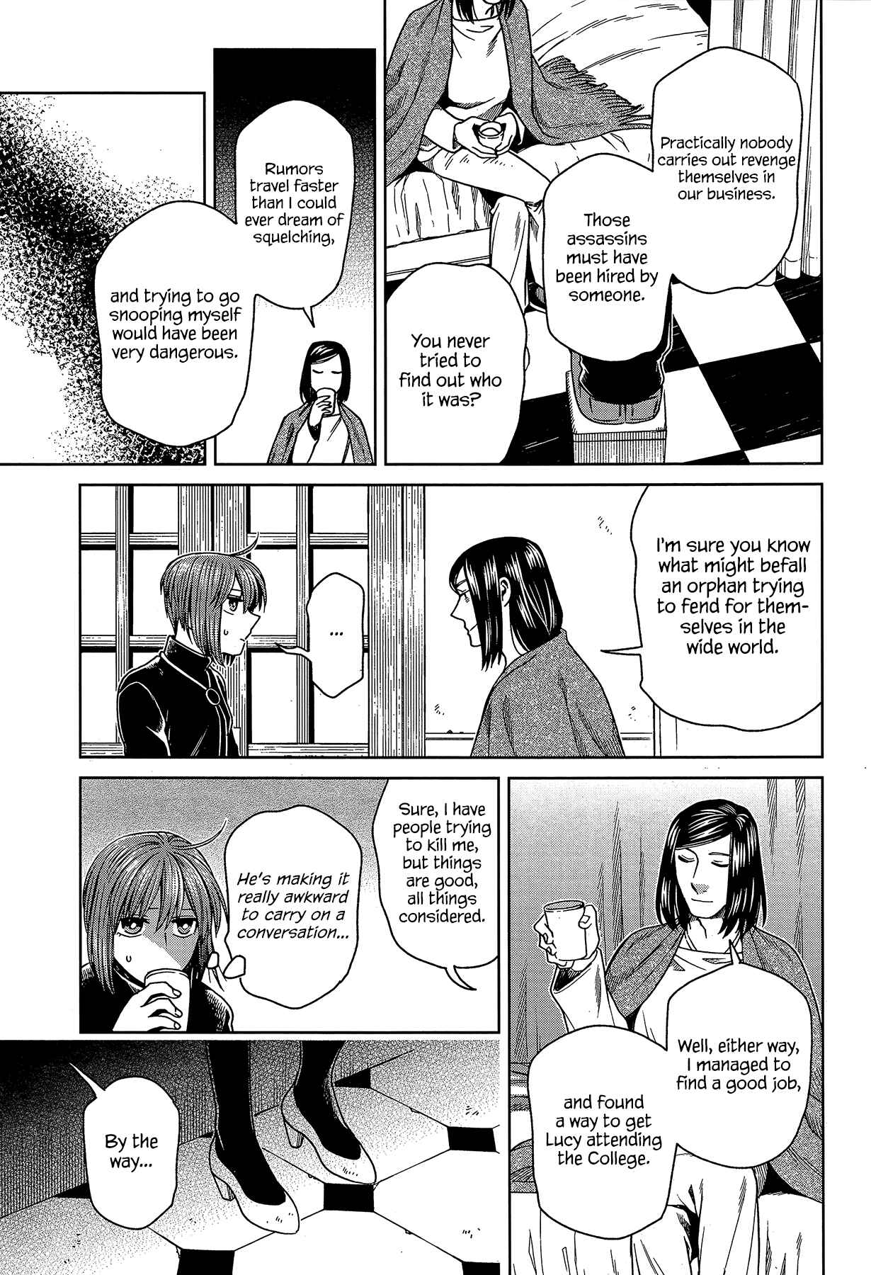 The Ancient Magus' Bride Chapter 65 - Page 29