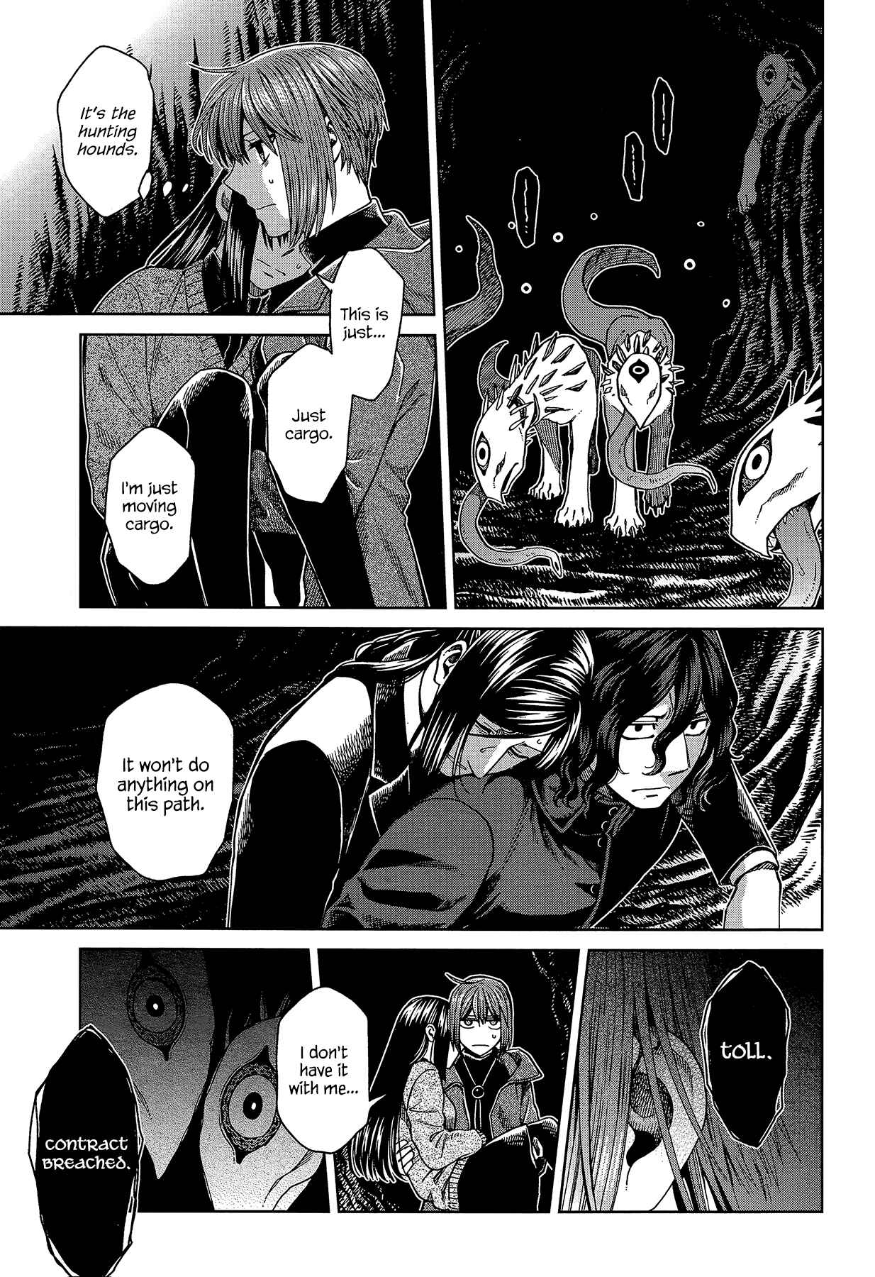 The Ancient Magus' Bride Chapter 65 - Page 3