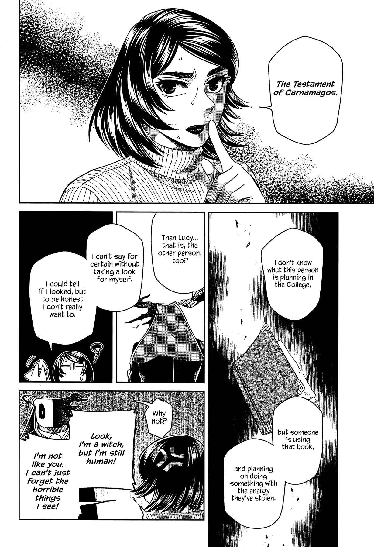The Ancient Magus' Bride Chapter 65 - Page 36