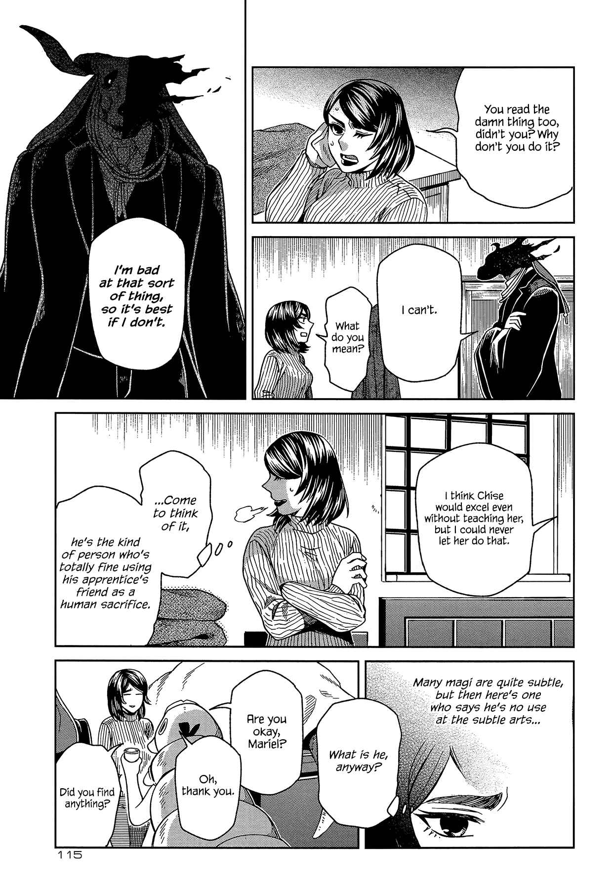 The Ancient Magus' Bride Chapter 65 - Page 37