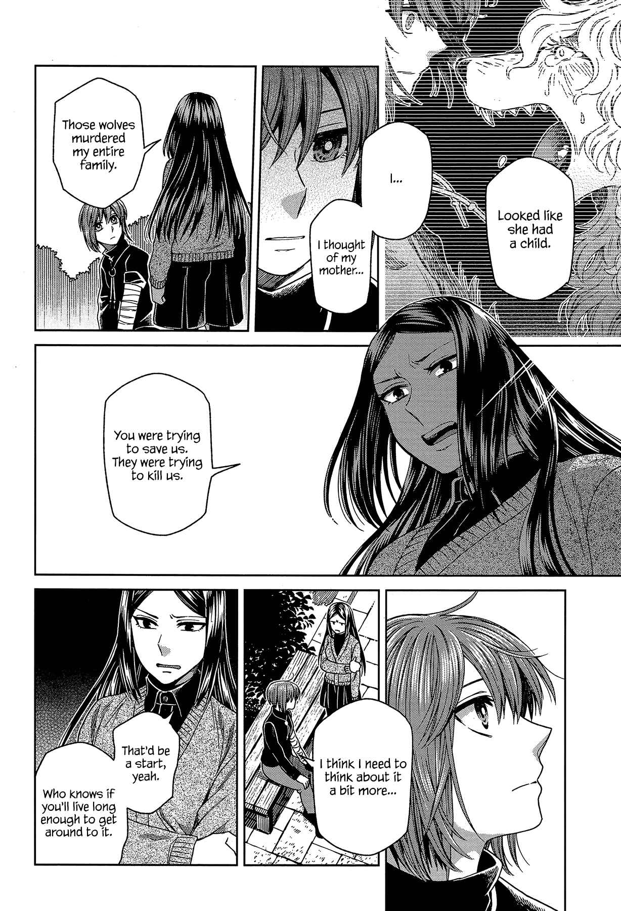 The Ancient Magus' Bride Chapter 65 - Page 40