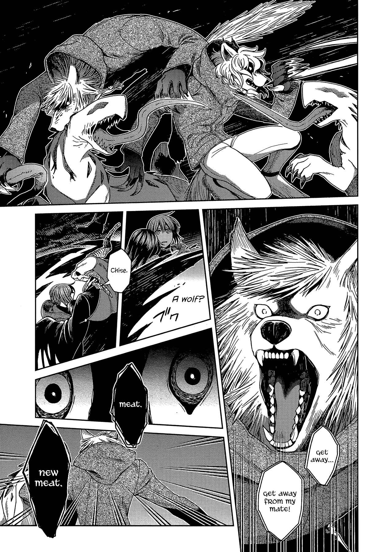 The Ancient Magus' Bride Chapter 65 - Page 7