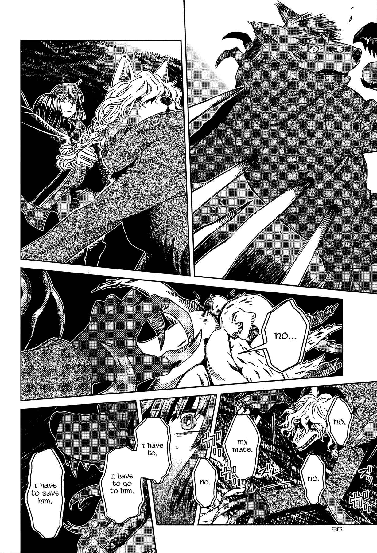 The Ancient Magus' Bride Chapter 65 - Page 8