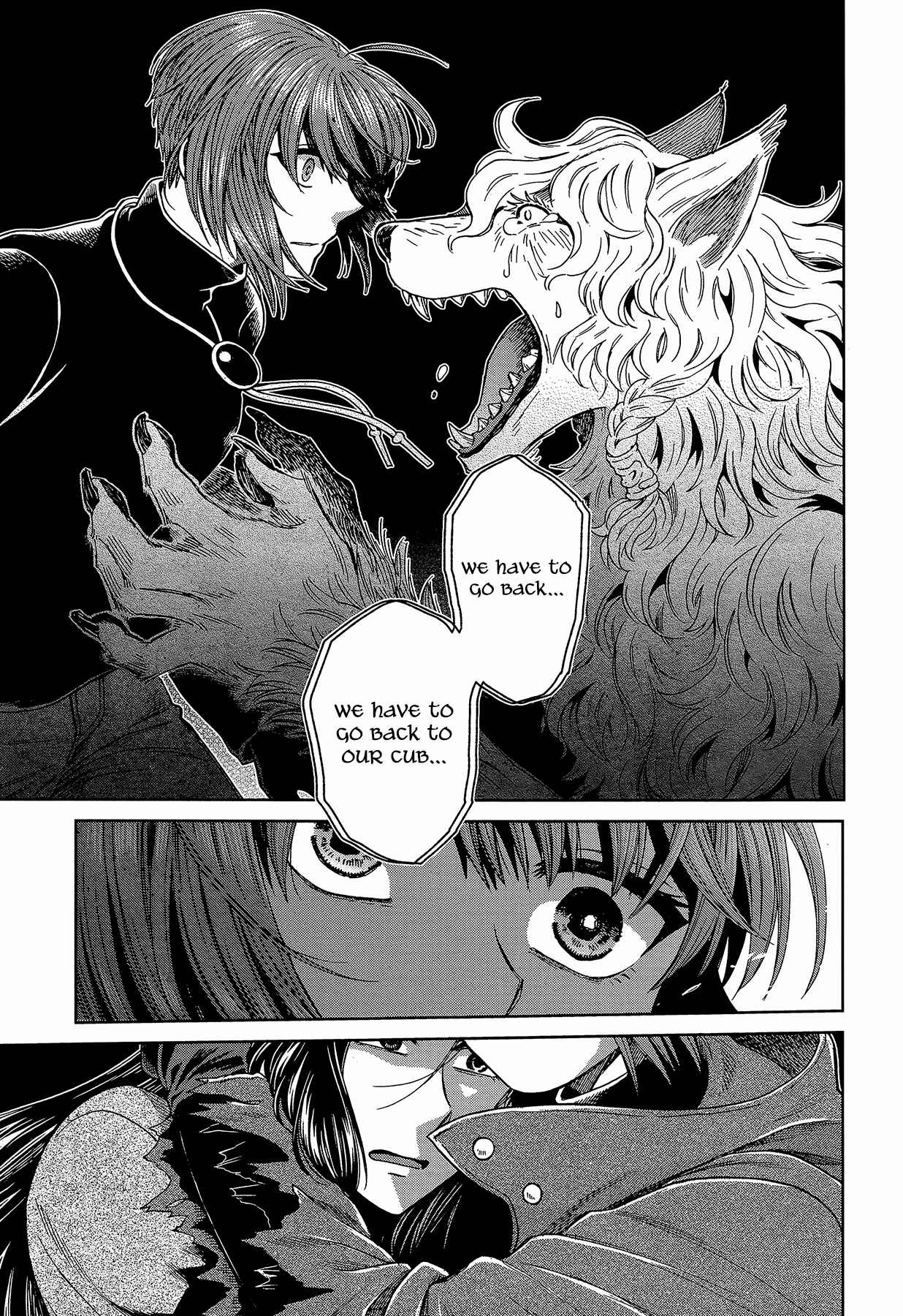 The Ancient Magus' Bride Chapter 65 - Page 9