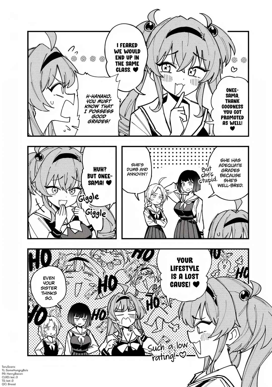 Bakushin Ojou-sama Dou! Chapter 67 - Page 2