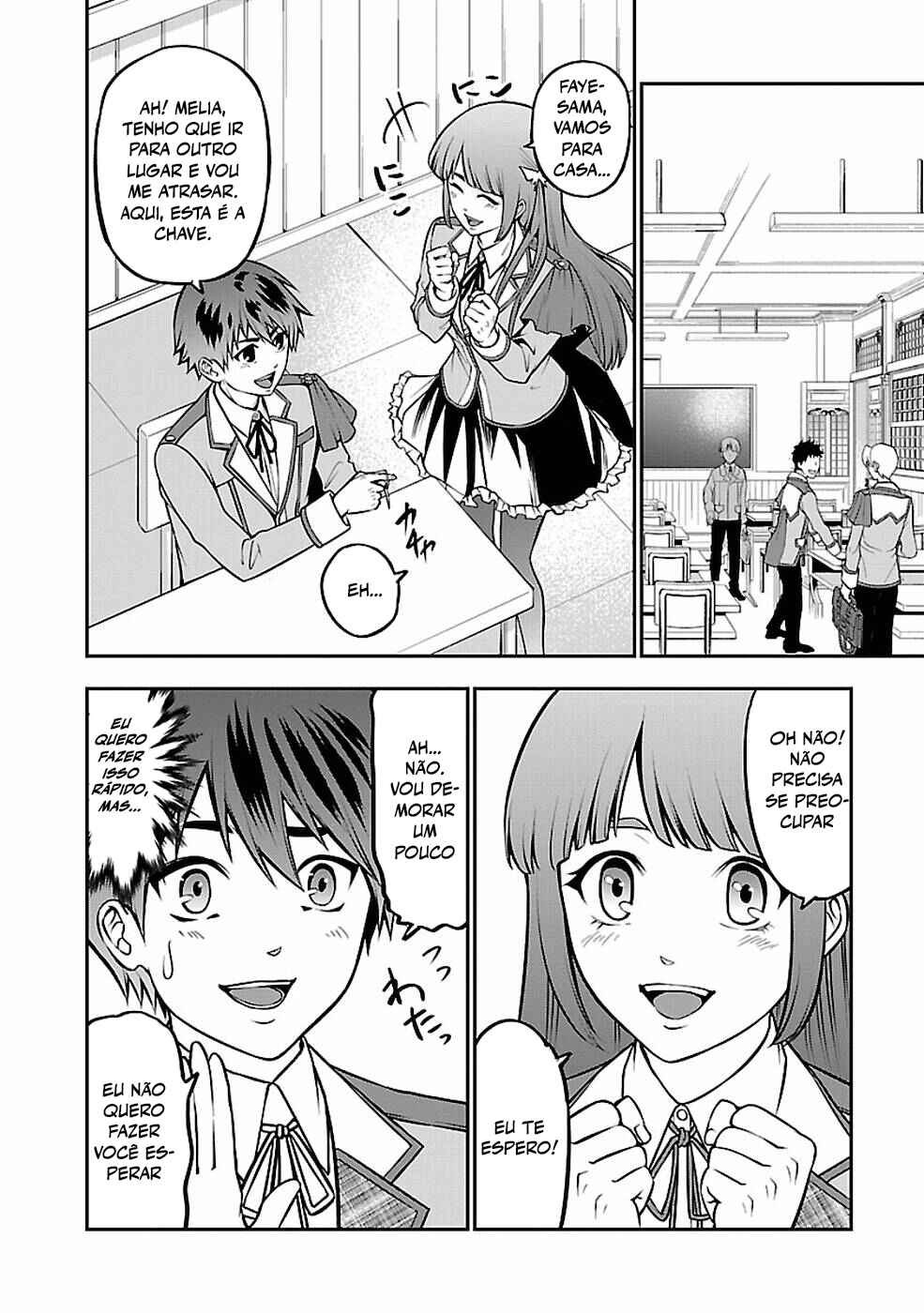Senritsu no Majutsushi to Goteijuu Chapter 13 - Page 18