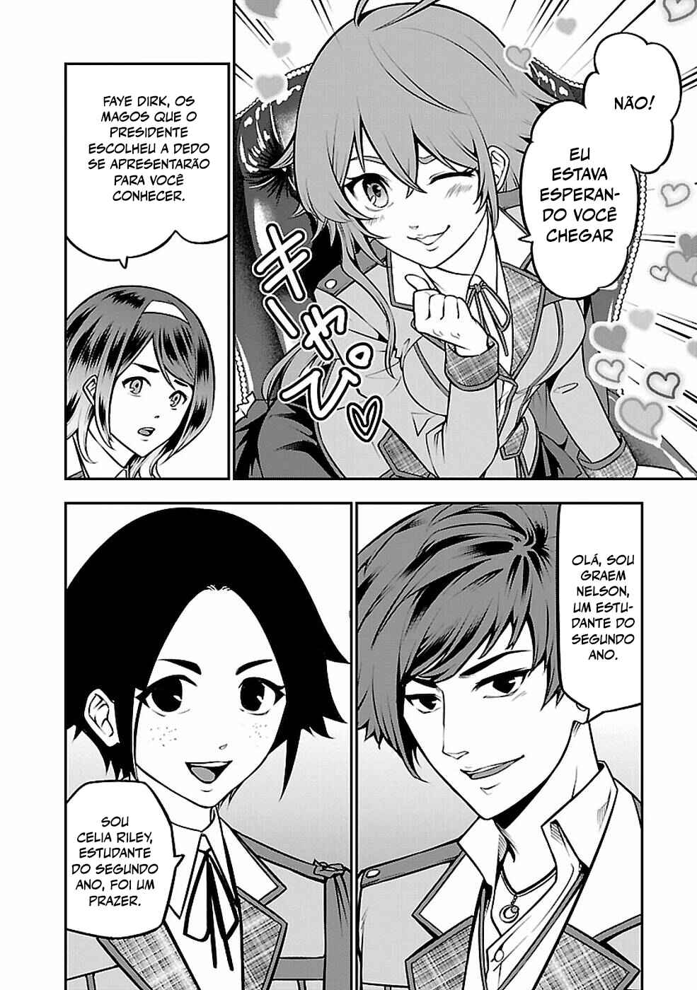 Senritsu no Majutsushi to Goteijuu Chapter 13 - Page 20