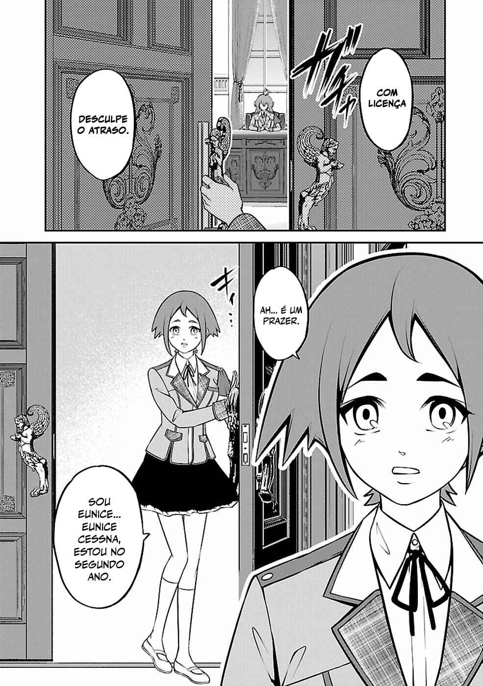 Senritsu no Majutsushi to Goteijuu Chapter 13 - Page 26