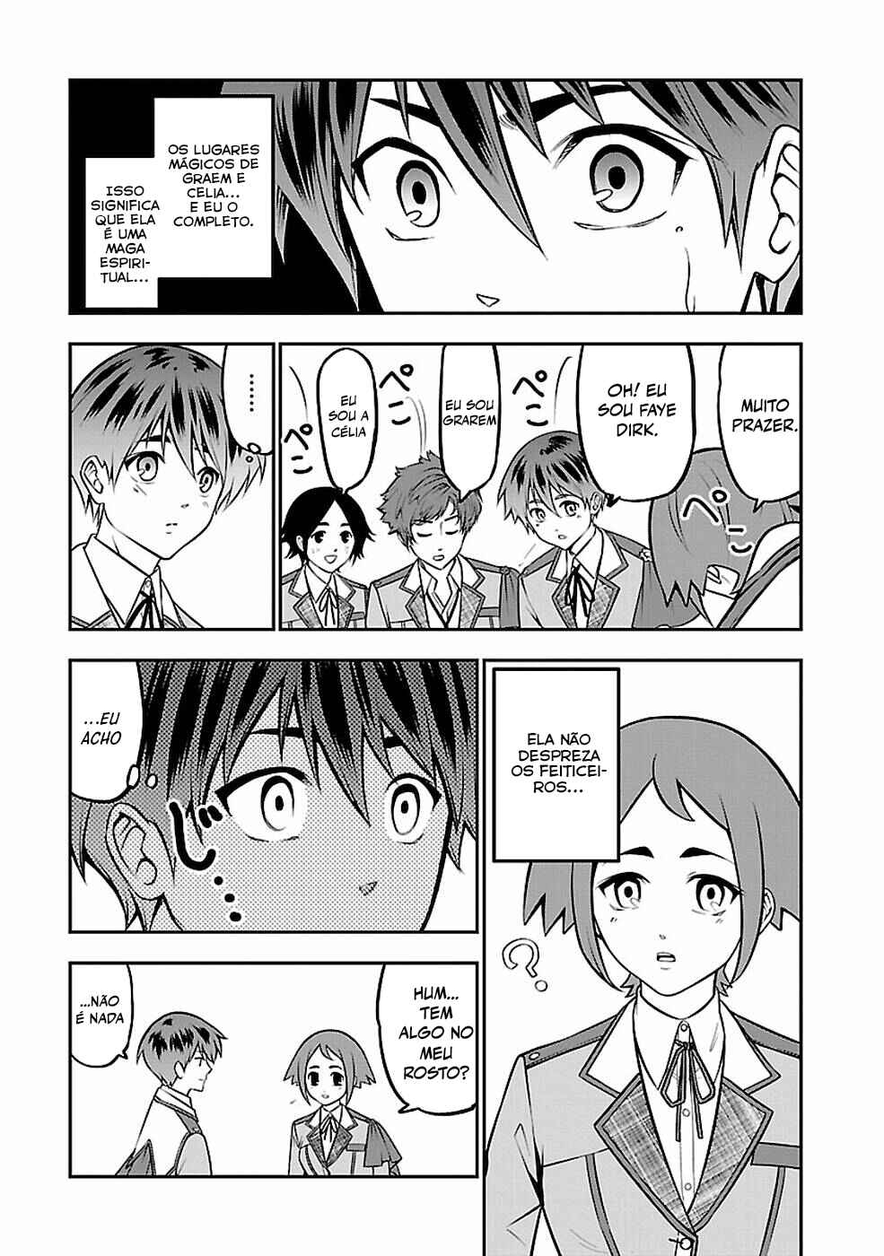 Senritsu no Majutsushi to Goteijuu Chapter 13 - Page 27