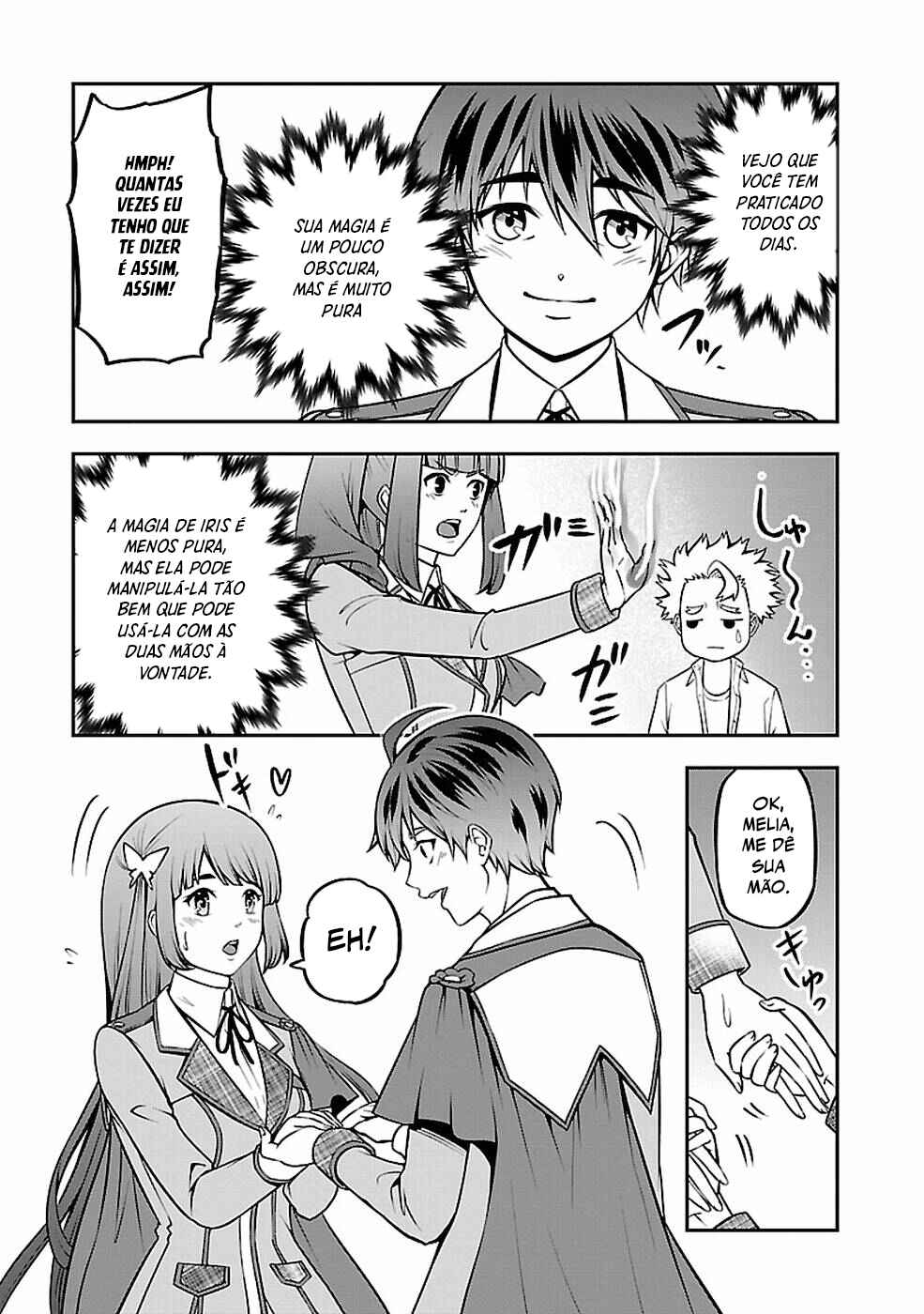 Senritsu no Majutsushi to Goteijuu Chapter 13 - Page 4