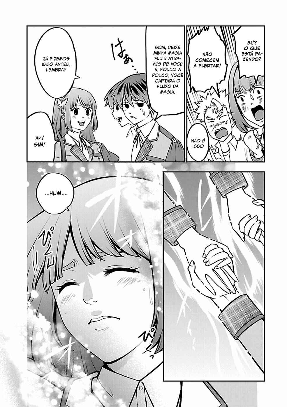 Senritsu no Majutsushi to Goteijuu Chapter 13 - Page 5