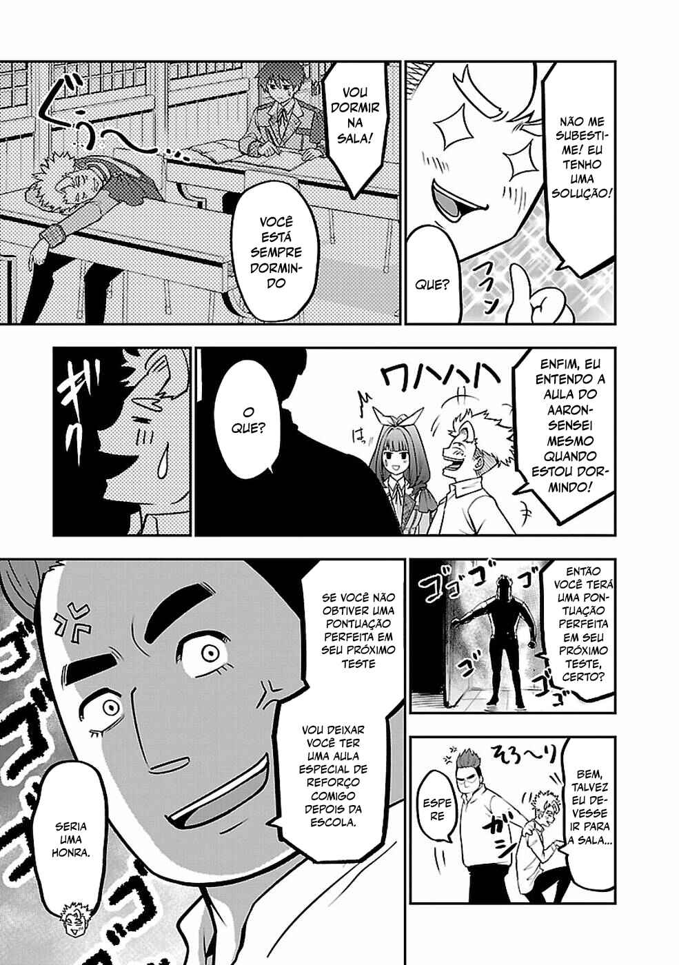 Senritsu no Majutsushi to Goteijuu Chapter 13 - Page 8
