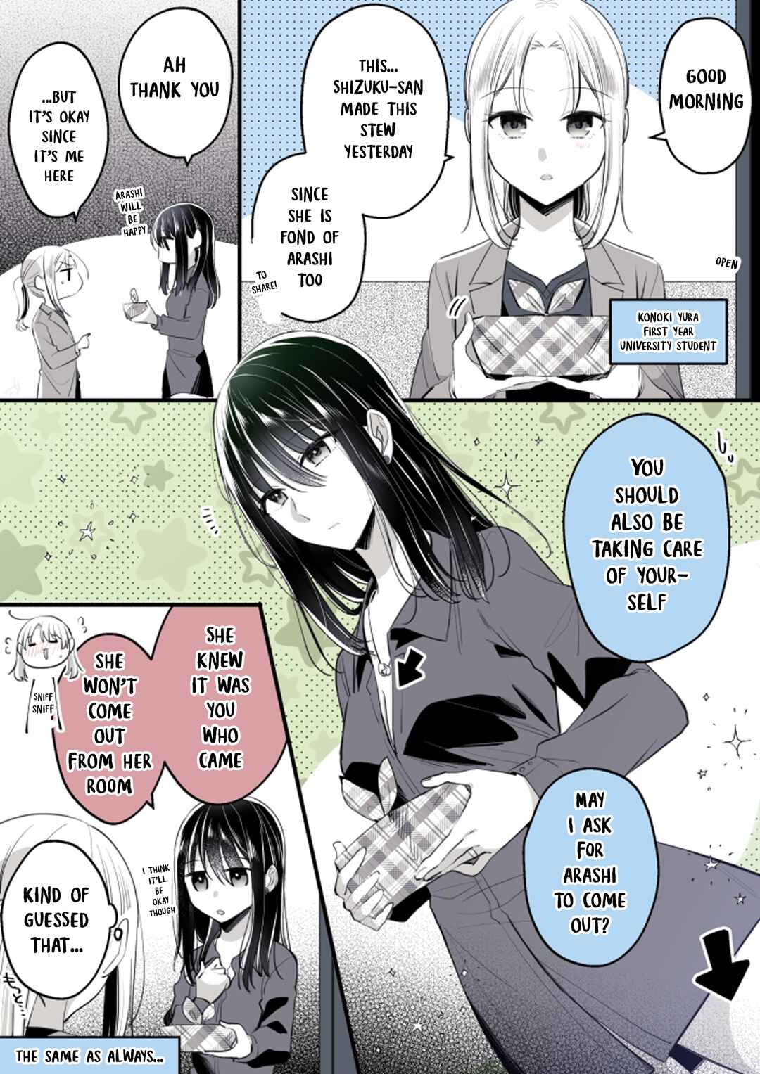 Takane-san and Arashi-chan - University Story Chapter 2 - Page 1