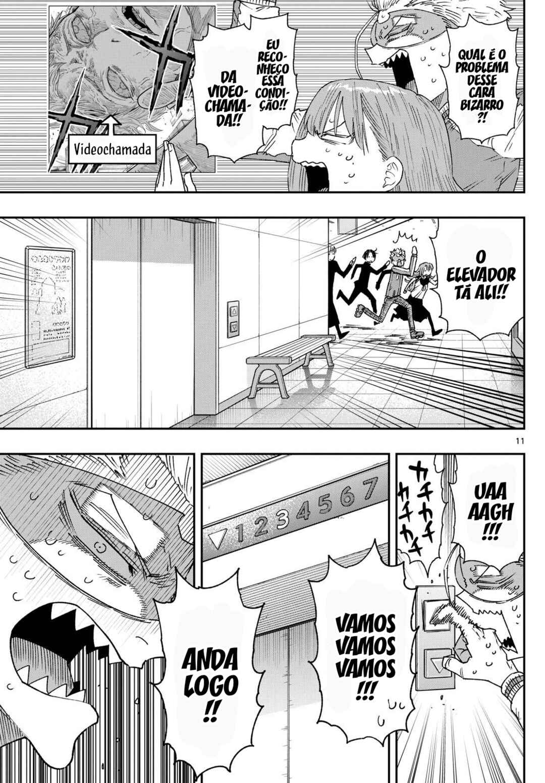 Parashoppers Chapter 18 - Page 11