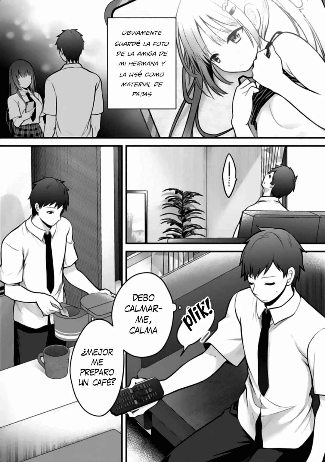 Ore no Imouto ga Saikou no Okazu datta: Imouto de shika Nukenai Kyoudai Jijou Chapter 8 - Page 3