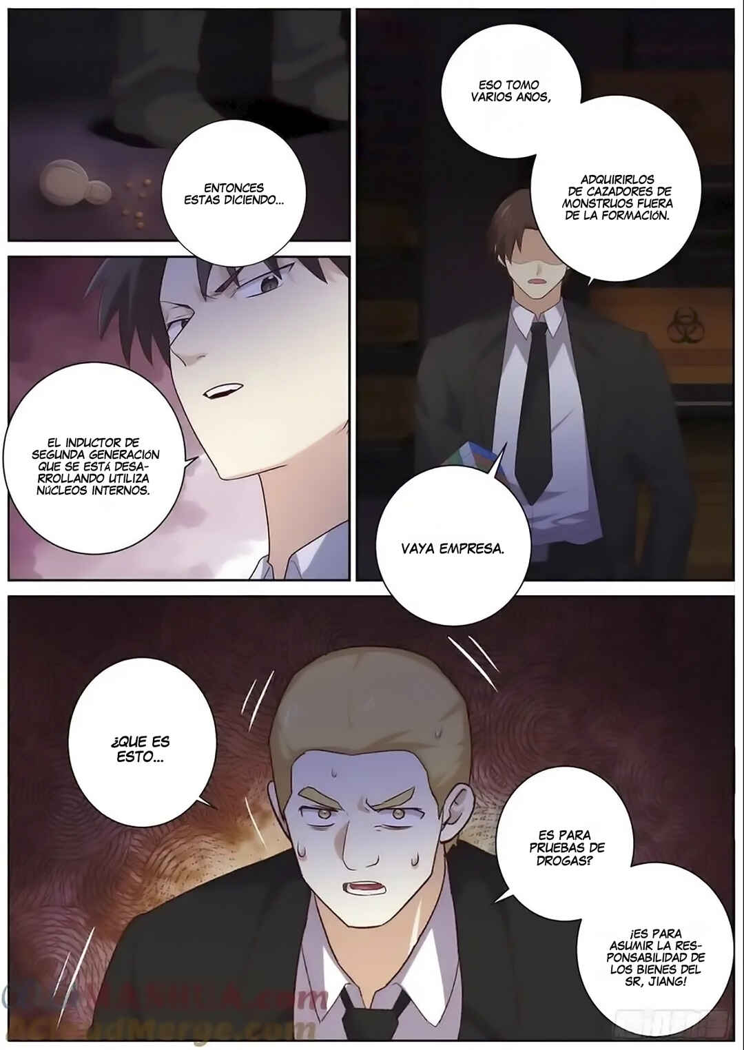 Yaoguai Mingdan Chapter 511 - Page 12