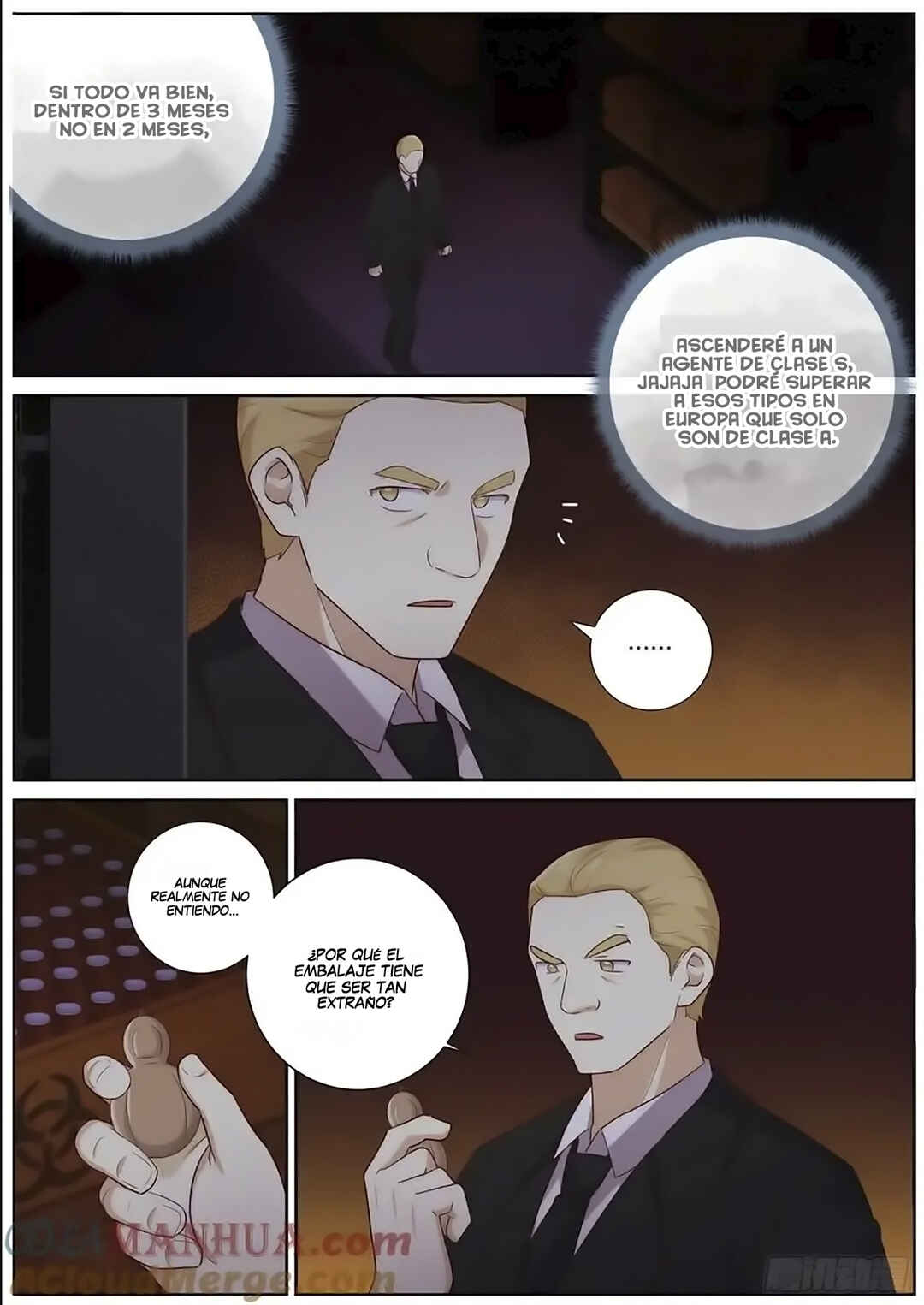 Yaoguai Mingdan Chapter 511 - Page 8