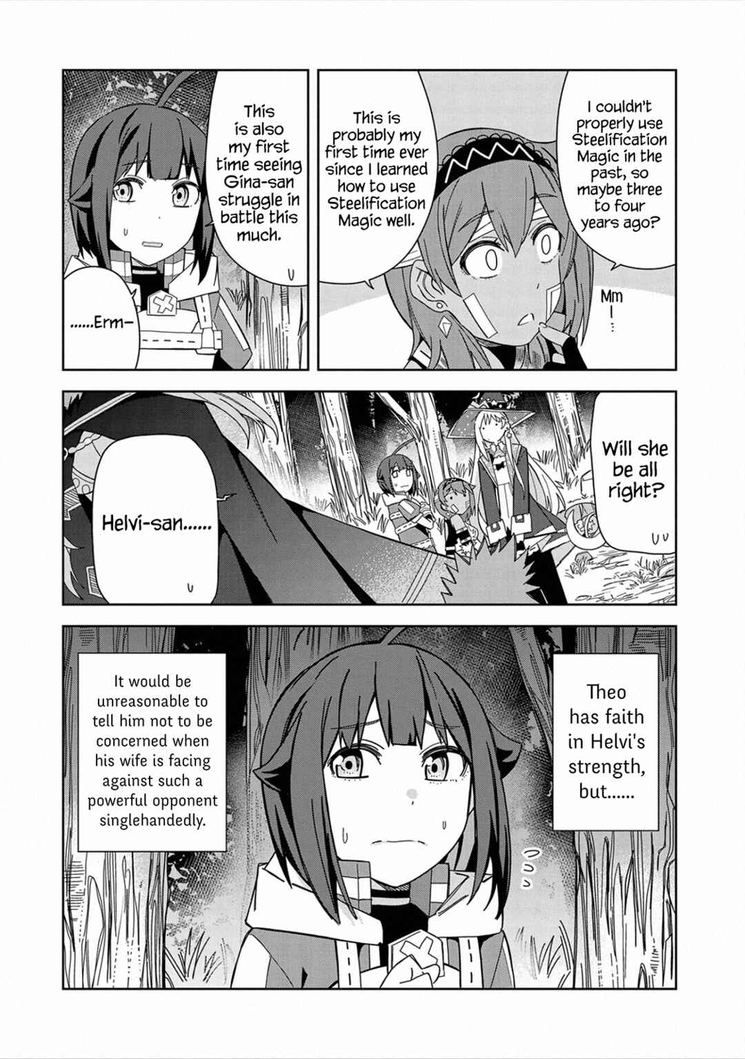 Negai o Kanaete Moraou to Akuma o Shoukan Shita kedo, Kawaikatta node Kekkon Shimashita ~Akuma no Niizuma~ Chapter 26 - Page 4