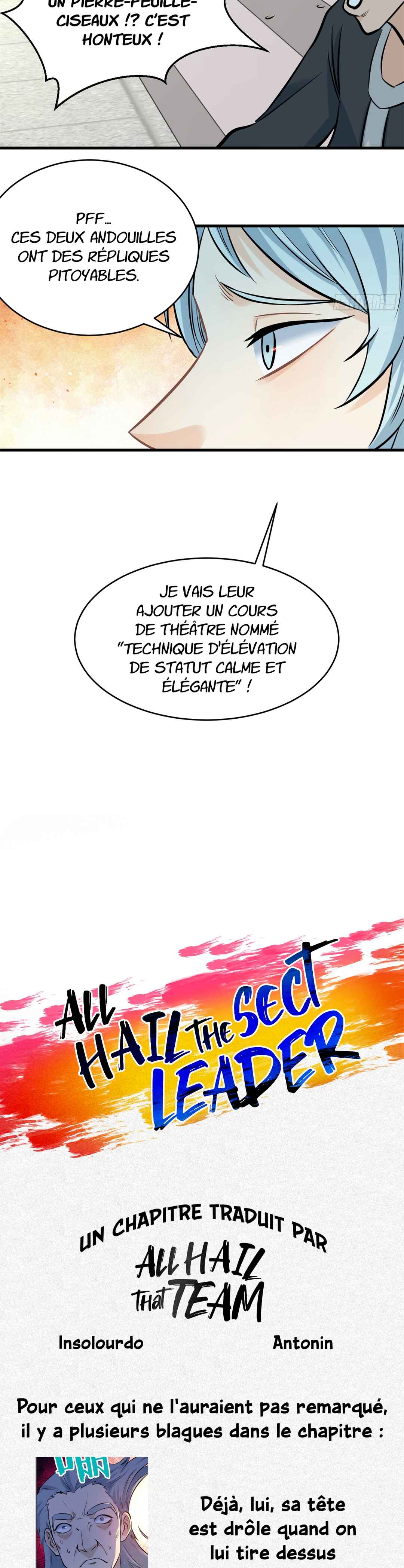 All Hail the Sect Leader Chapter 47 - Page 12