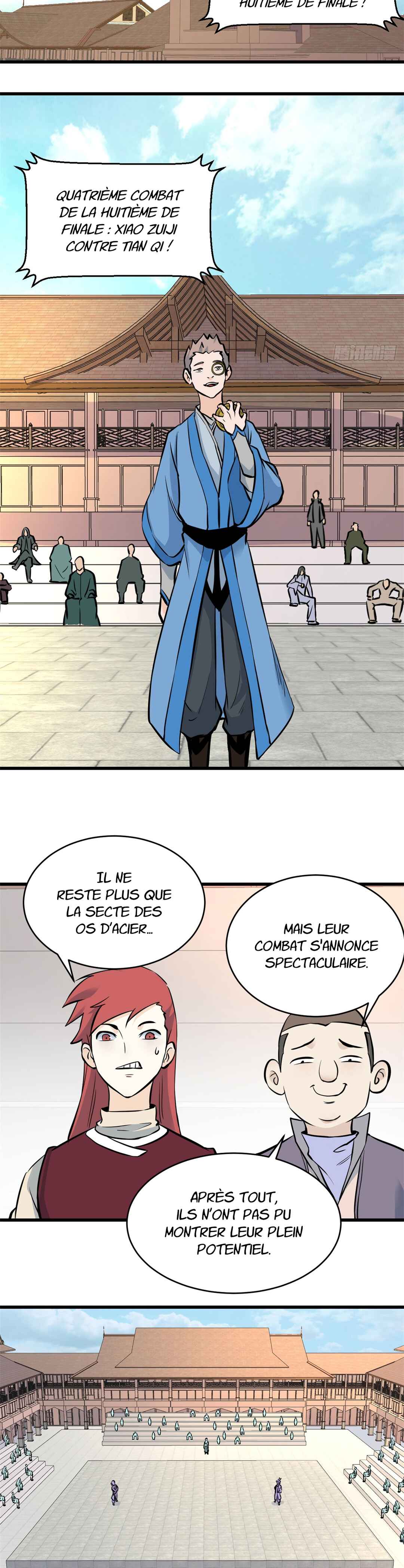 All Hail the Sect Leader Chapter 47 - Page 7