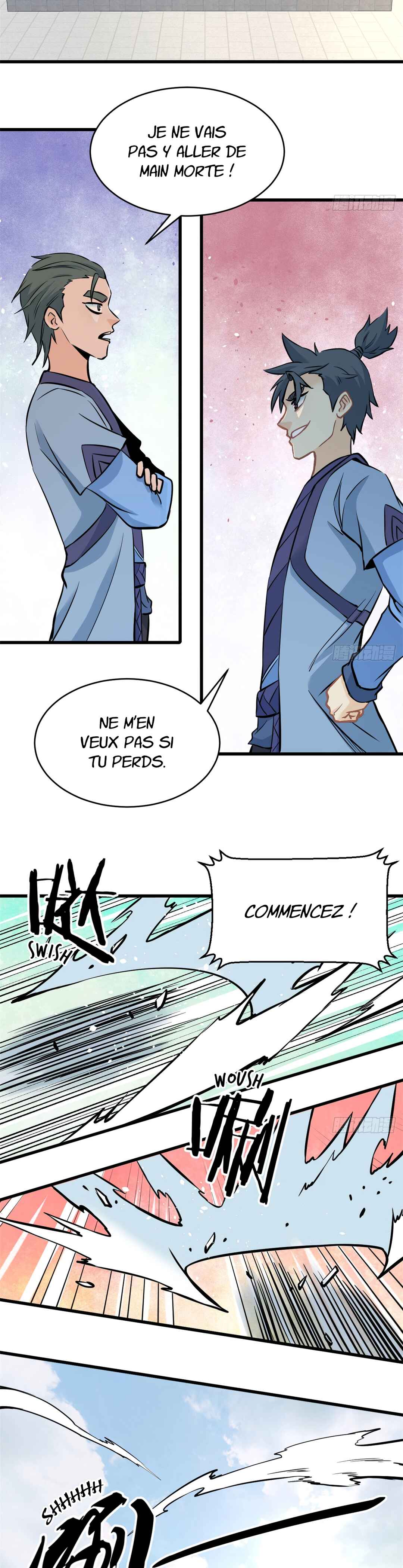 All Hail the Sect Leader Chapter 47 - Page 8