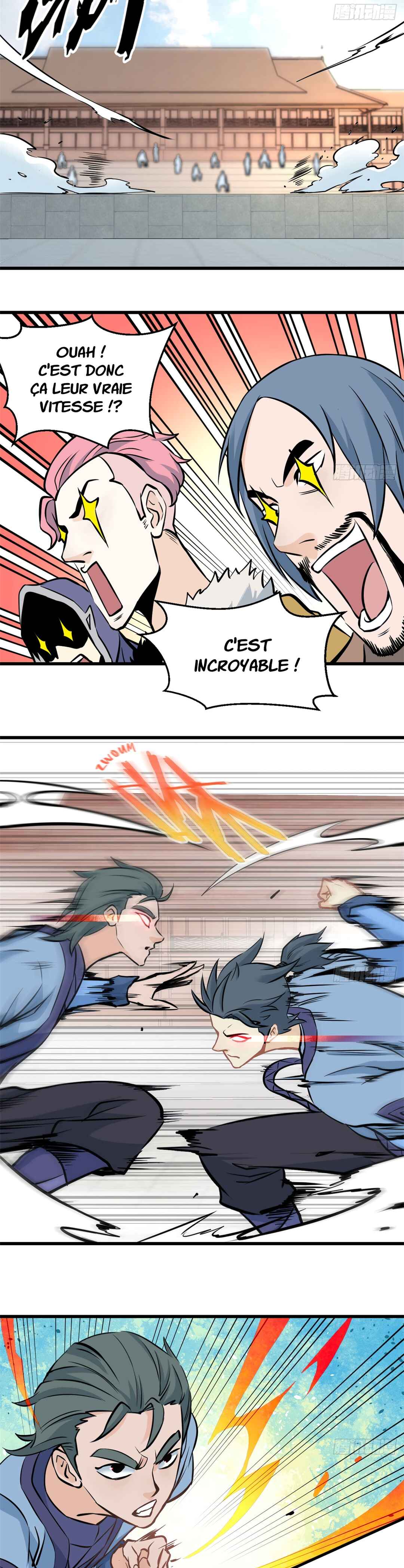 All Hail the Sect Leader Chapter 47 - Page 9
