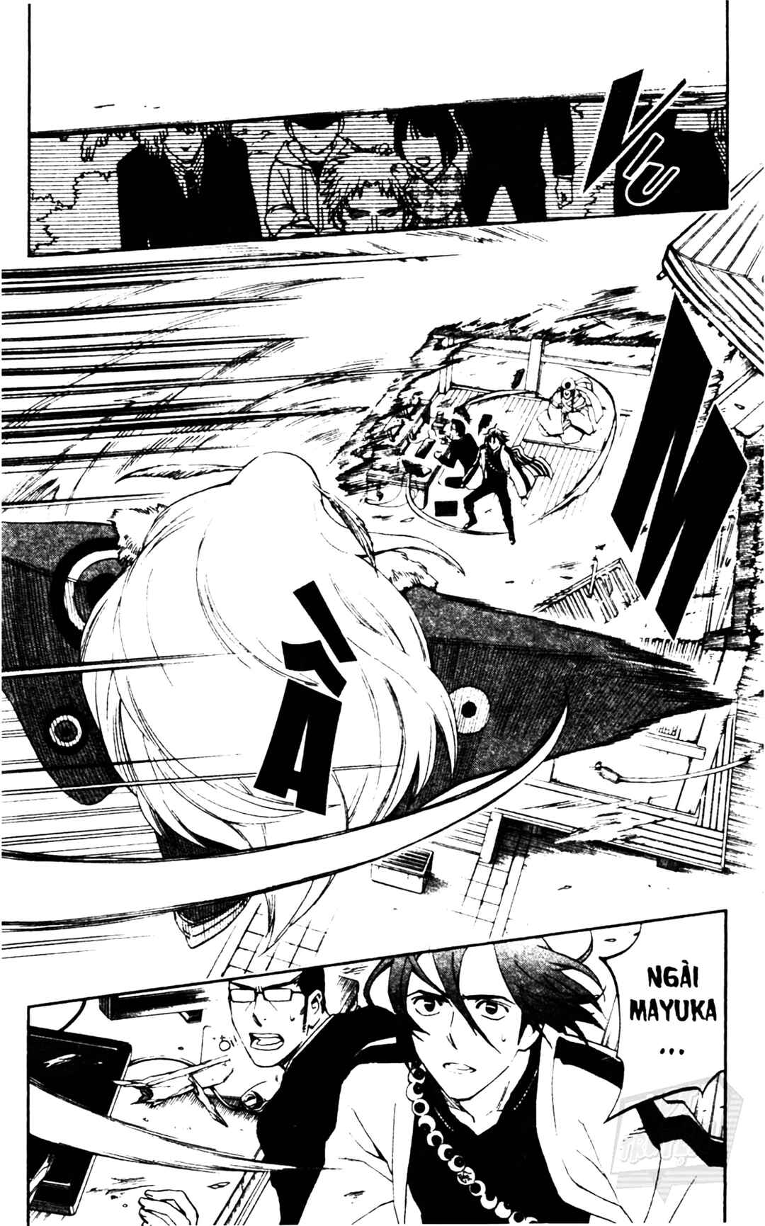 Kekkaishi Chapter 307 - Page 10