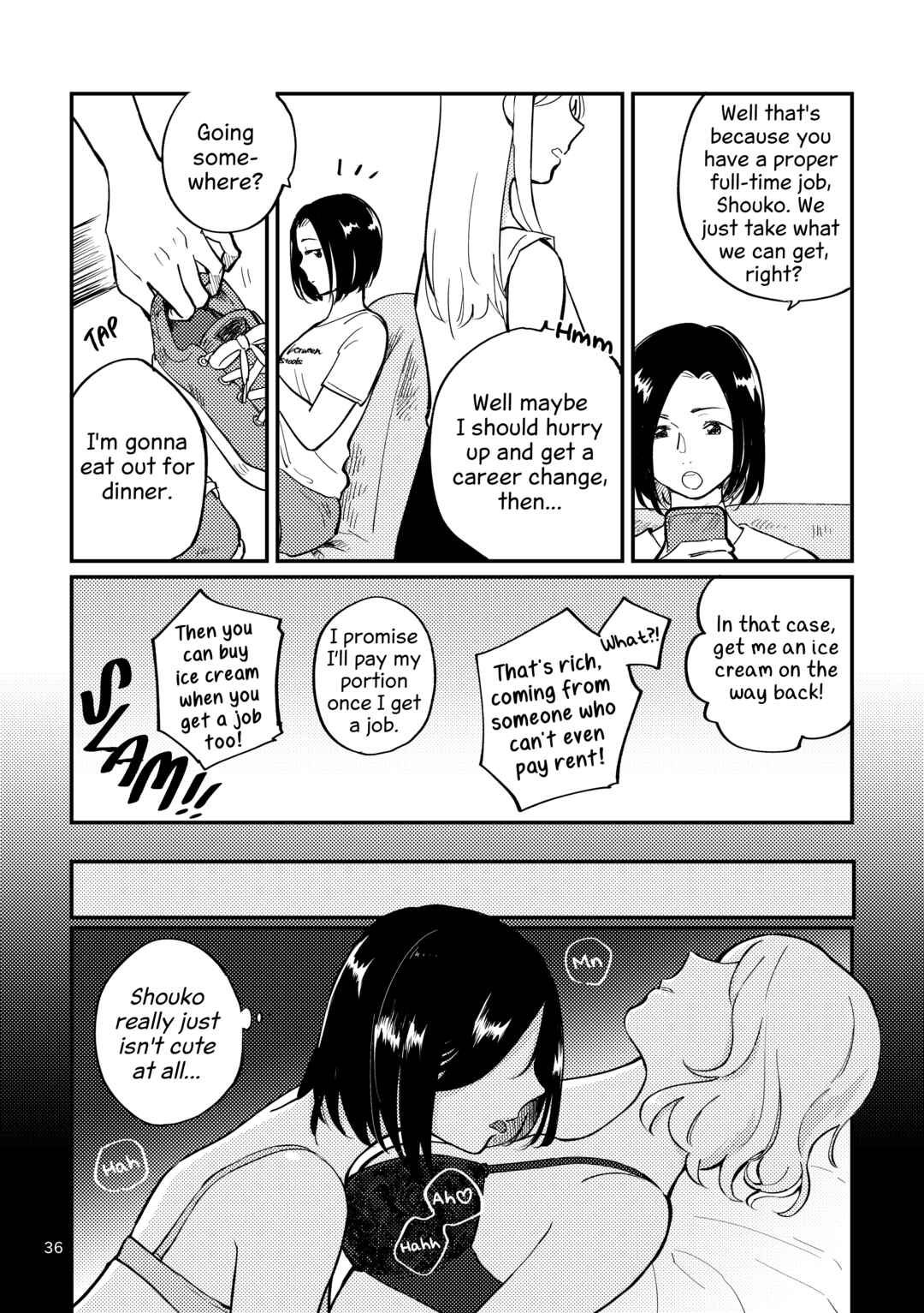 Suki ja Nai Kedo Suki na Hito Chapter 3 - Page 8