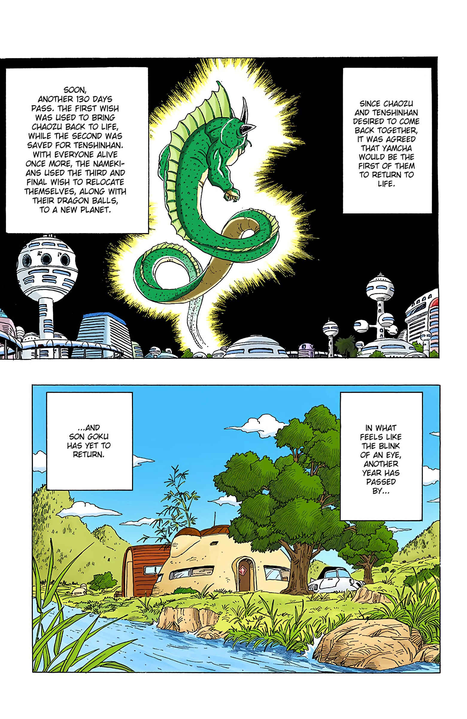 Dragon Ball (Official Colored) Chapter 329 - Page 11