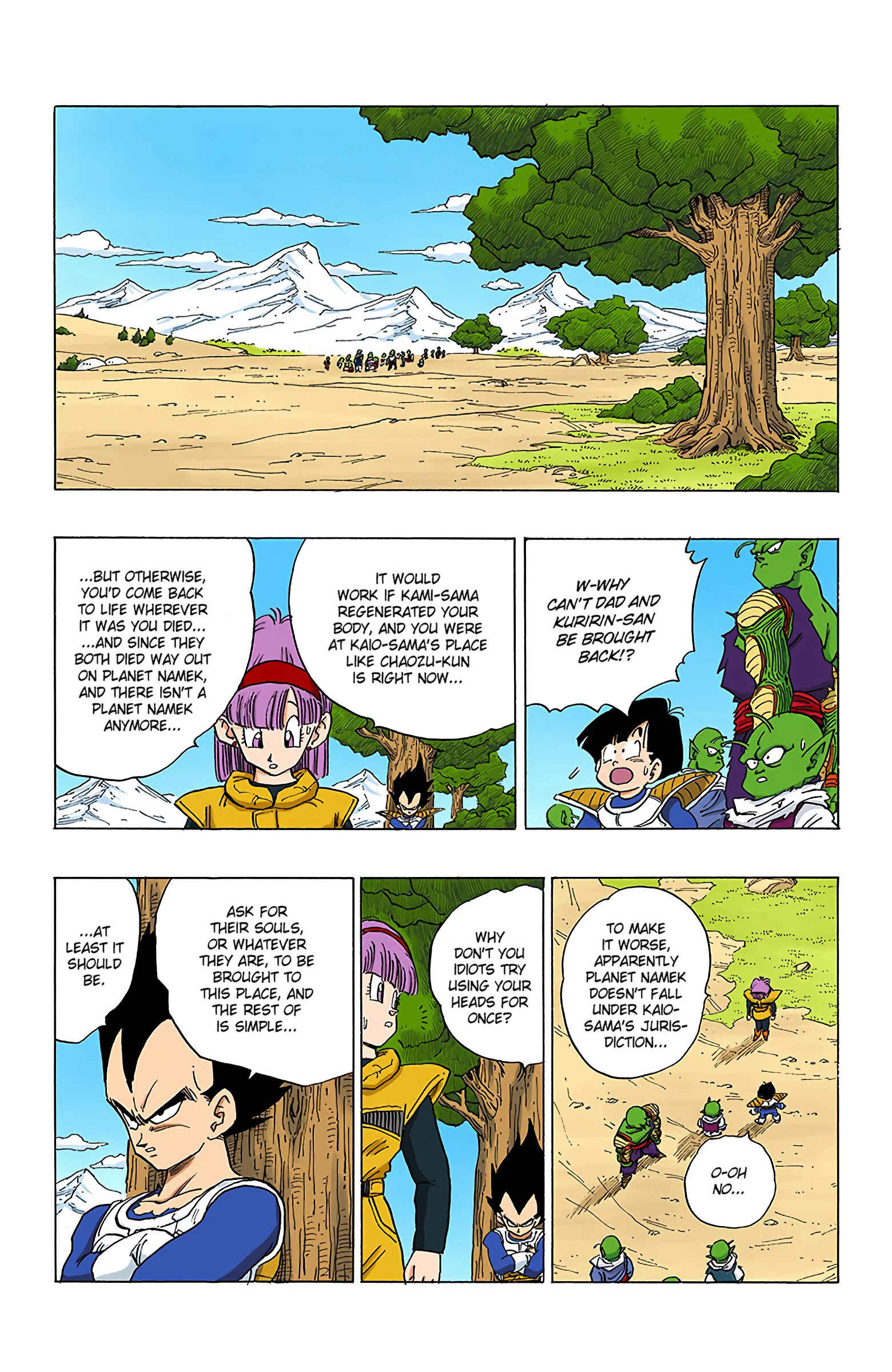 Dragon Ball (Official Colored) Chapter 329 - Page 2