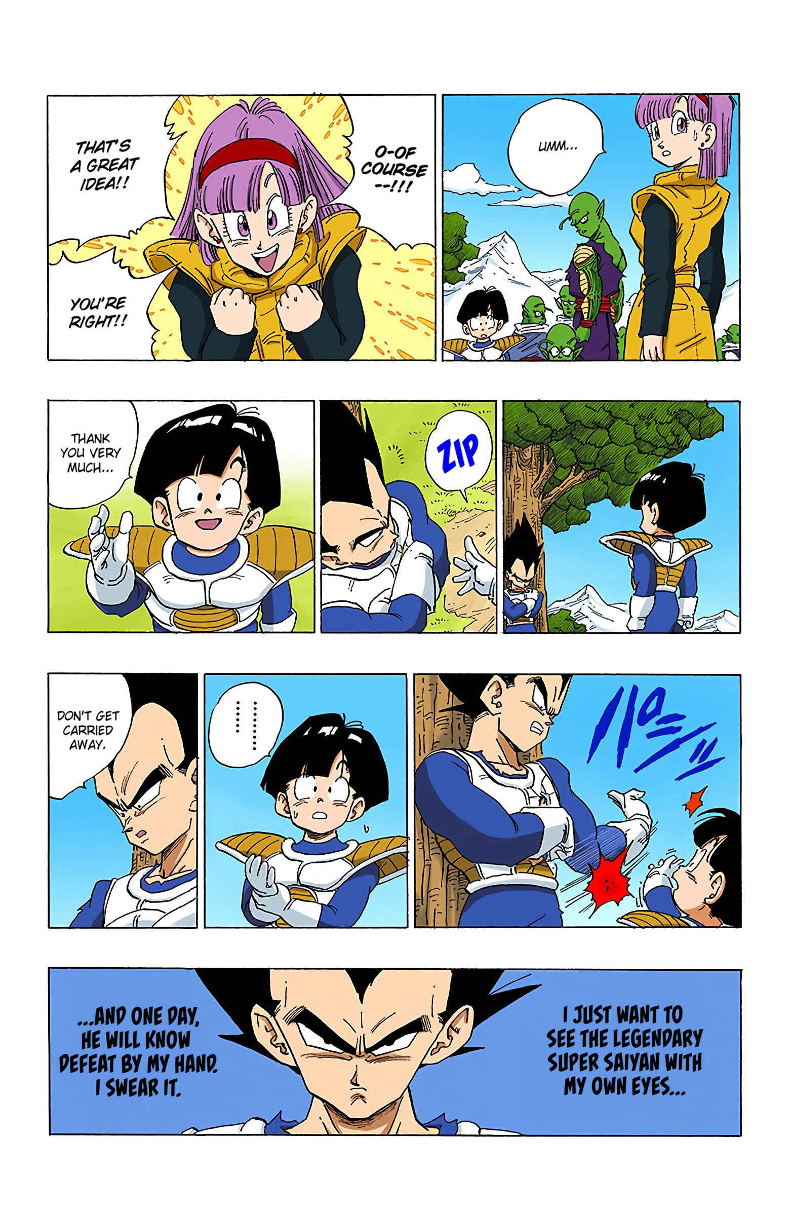 Dragon Ball (Official Colored) Chapter 329 - Page 3