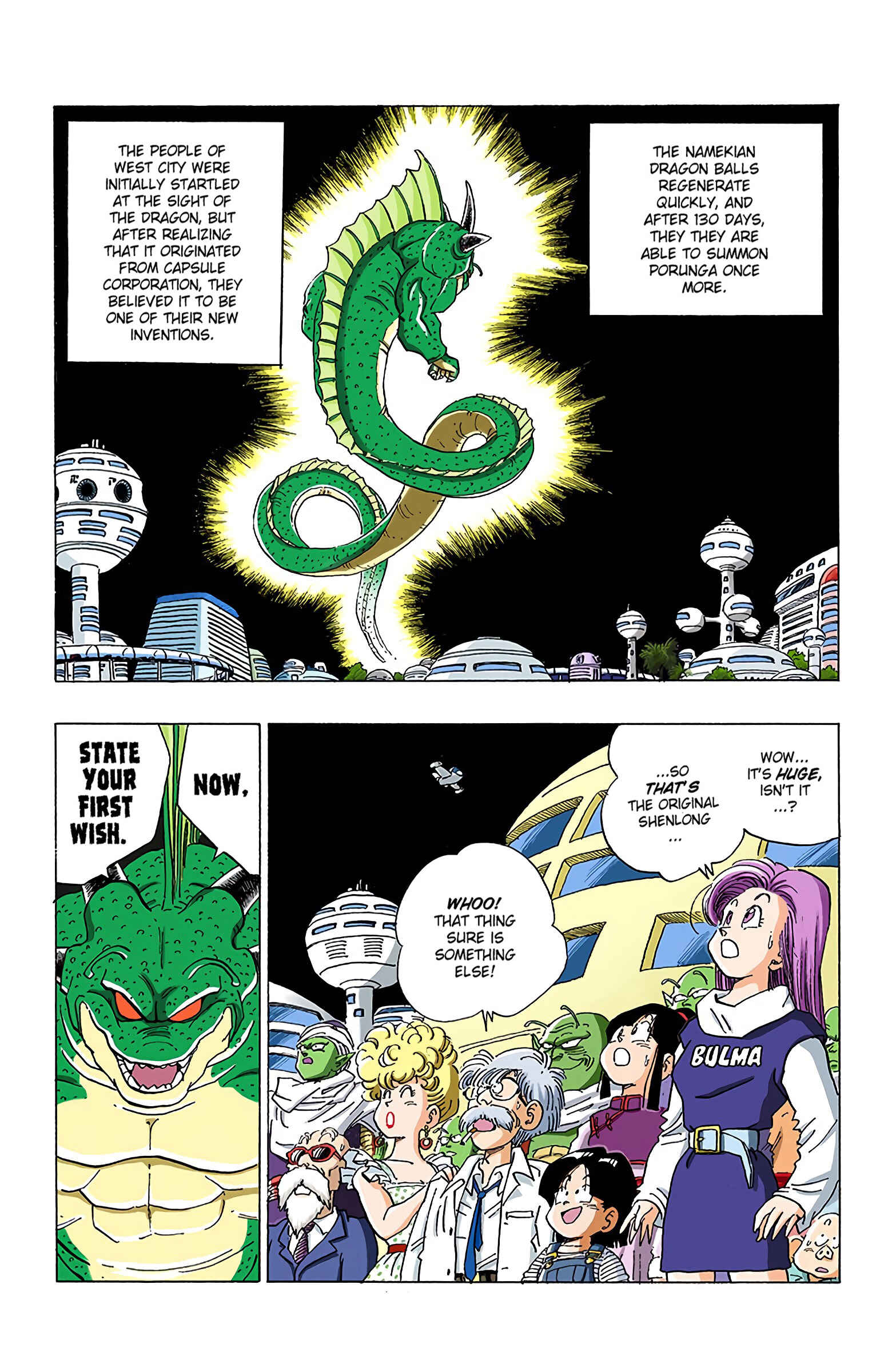 Dragon Ball (Official Colored) Chapter 329 - Page 6