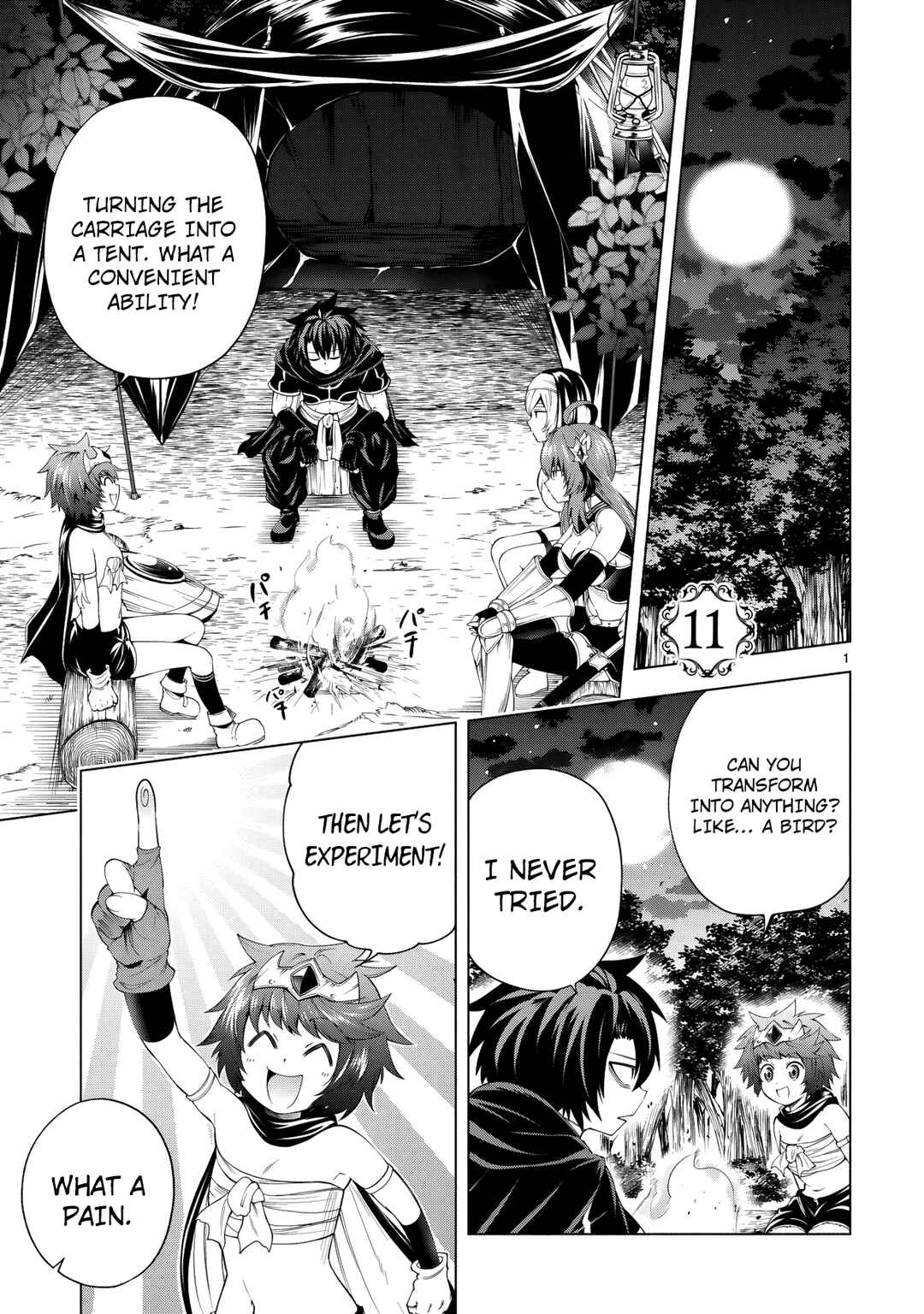 Tensei Shita Moto Dorei, Cheat Skill "Senpenbanka" de Saikyou Harem wo Tsukuru Chapter 11 - Page 2