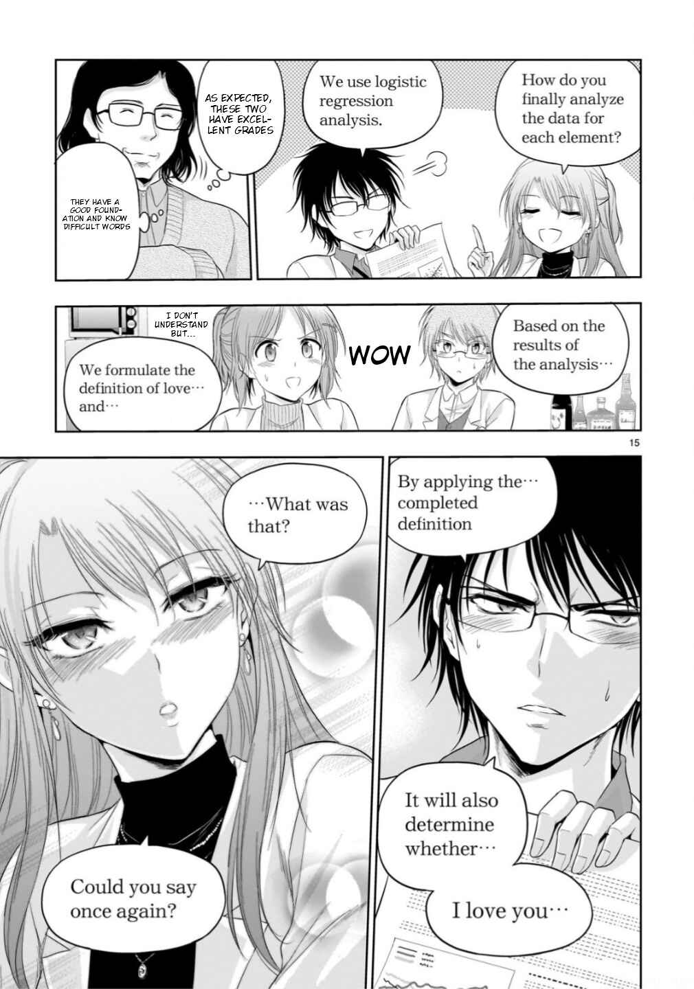 Rikei ga Koi ni Ochita no de Shoumei shitemita Chapter 98 - Page 17