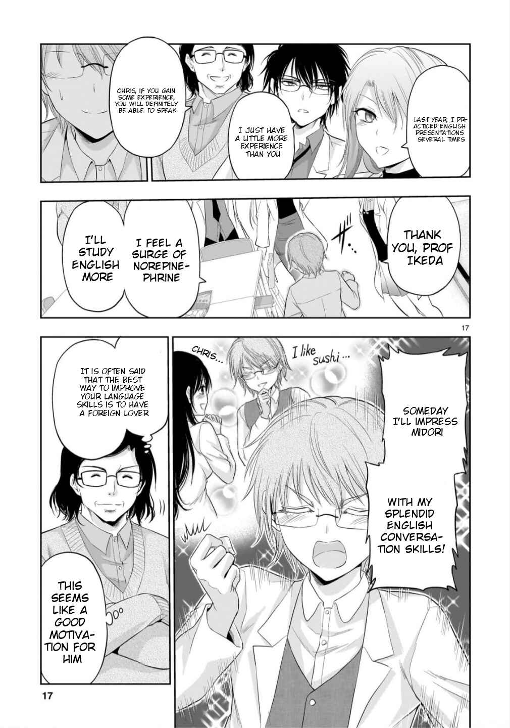 Rikei ga Koi ni Ochita no de Shoumei shitemita Chapter 98 - Page 19
