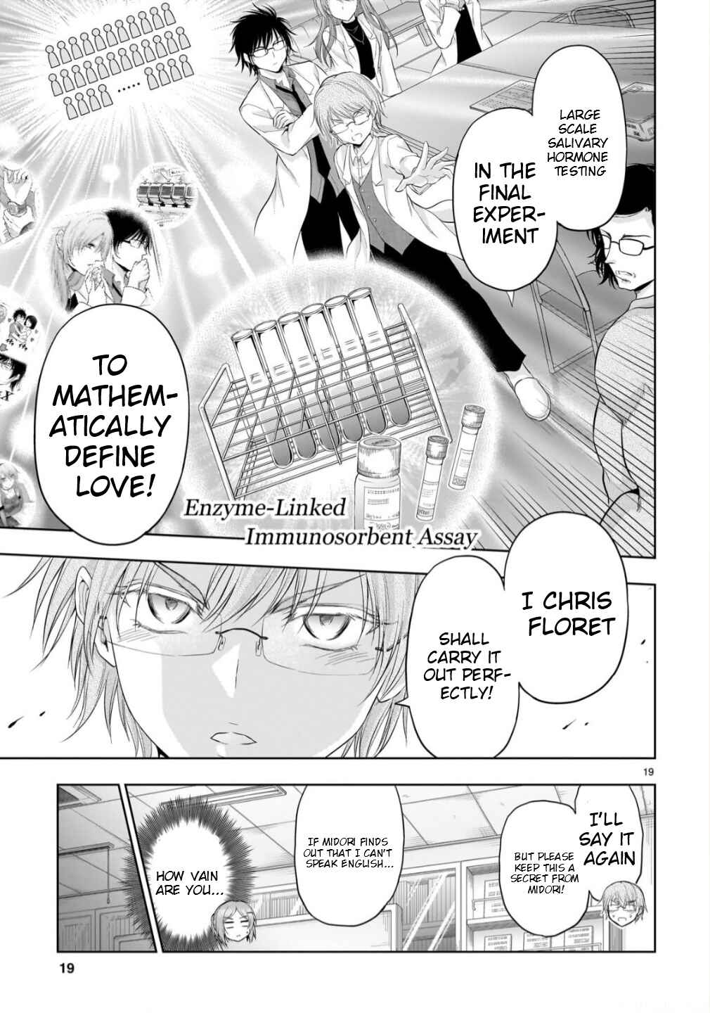 Rikei ga Koi ni Ochita no de Shoumei shitemita Chapter 98 - Page 21