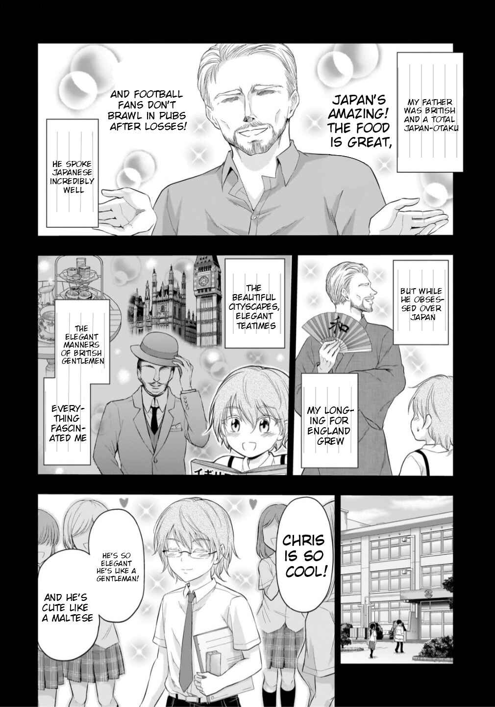 Rikei ga Koi ni Ochita no de Shoumei shitemita Chapter 98 - Page 4