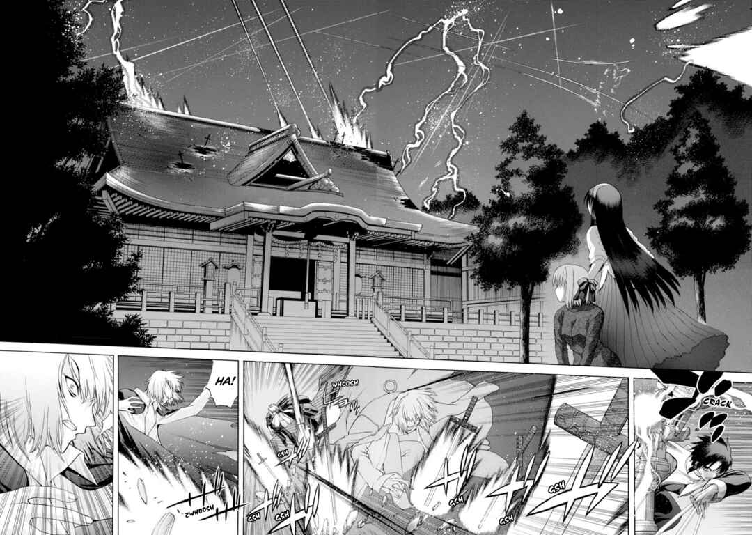 Shingetsutan: Tsukihime Chapter 47 - Page 10