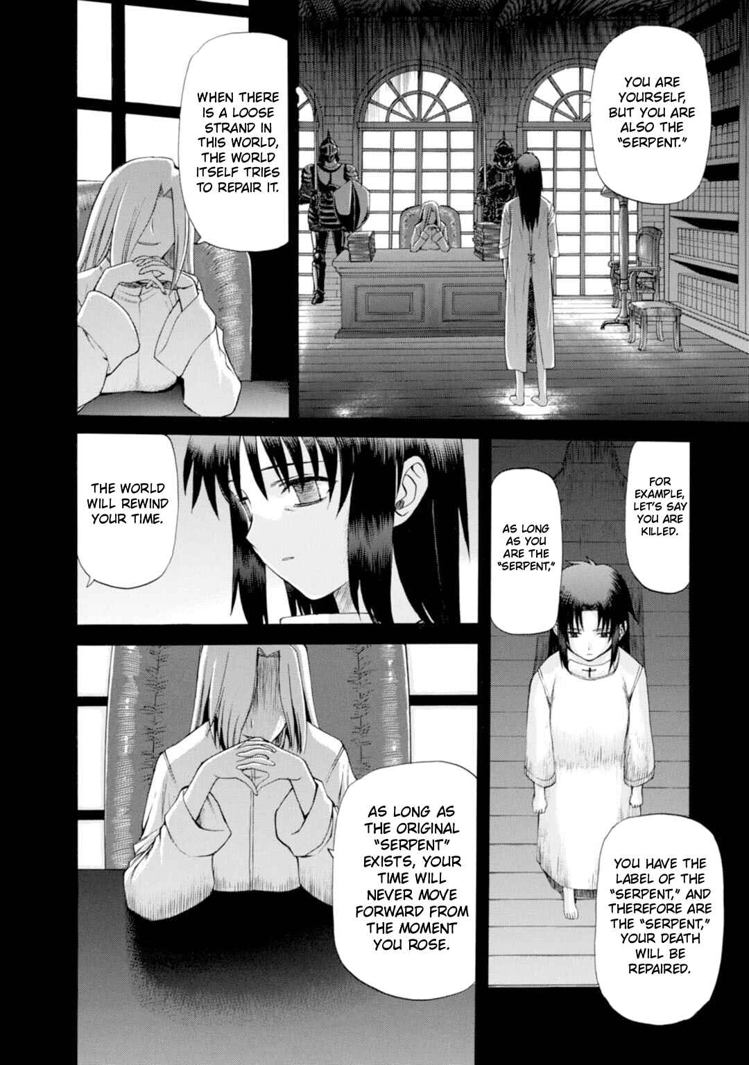Shingetsutan: Tsukihime Chapter 47 - Page 19