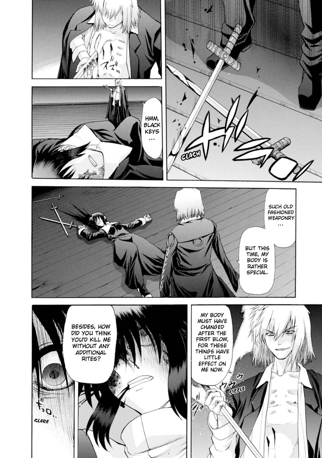 Shingetsutan: Tsukihime Chapter 47 - Page 21