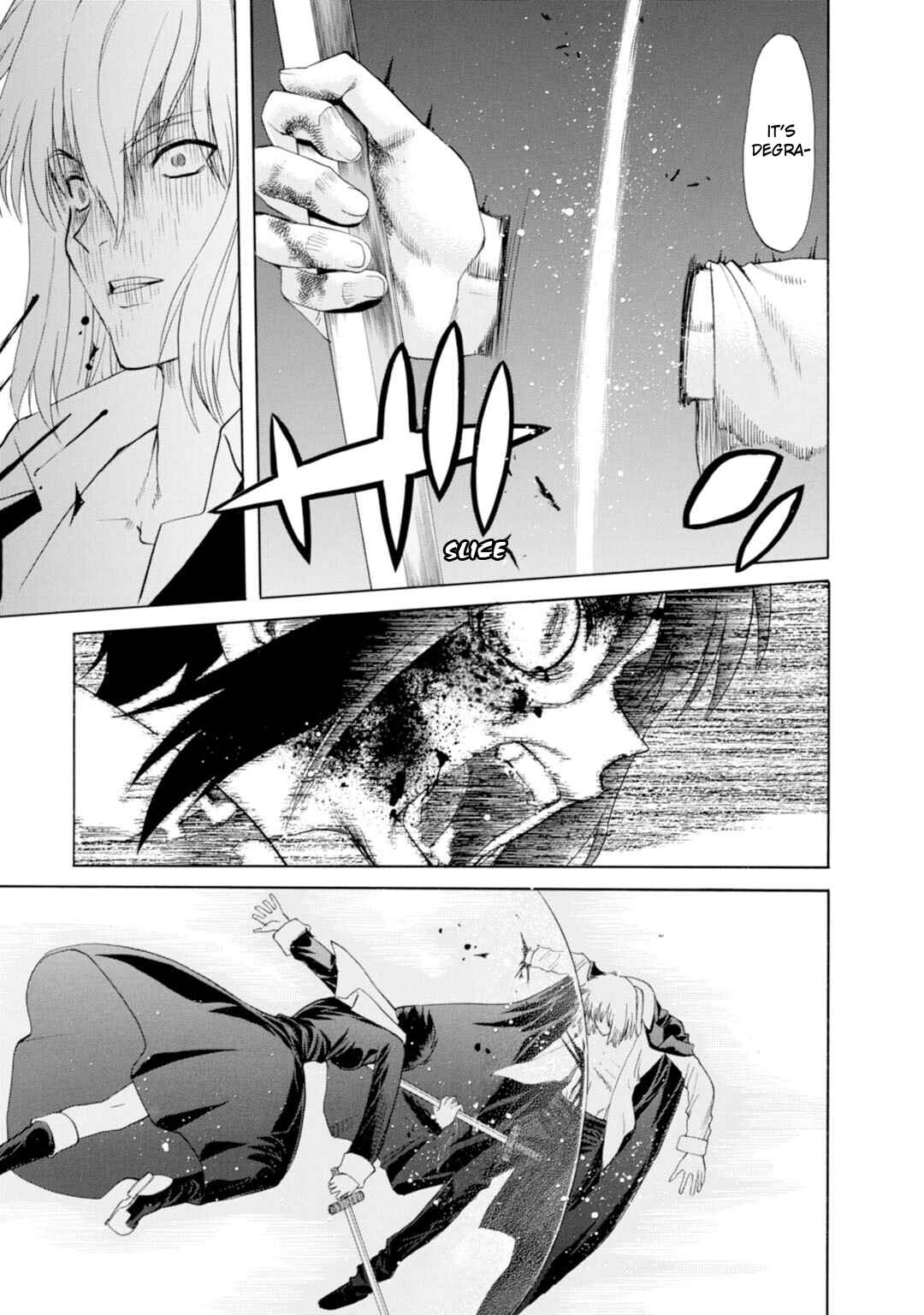 Shingetsutan: Tsukihime Chapter 47 - Page 22