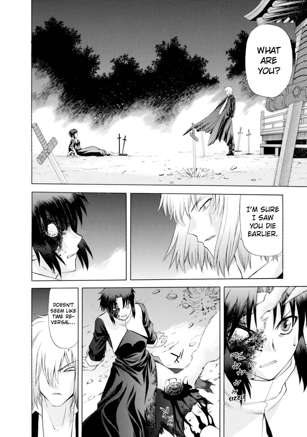 Shingetsutan: Tsukihime Chapter 47 - Page 25