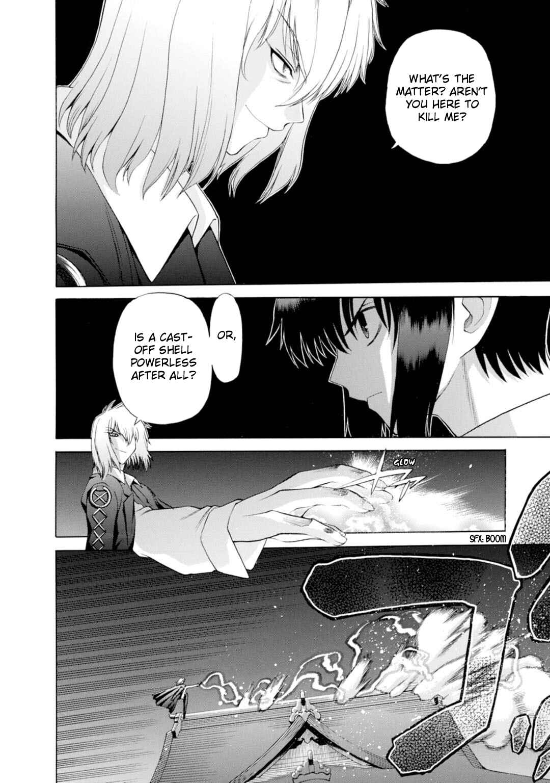 Shingetsutan: Tsukihime Chapter 47 - Page 4
