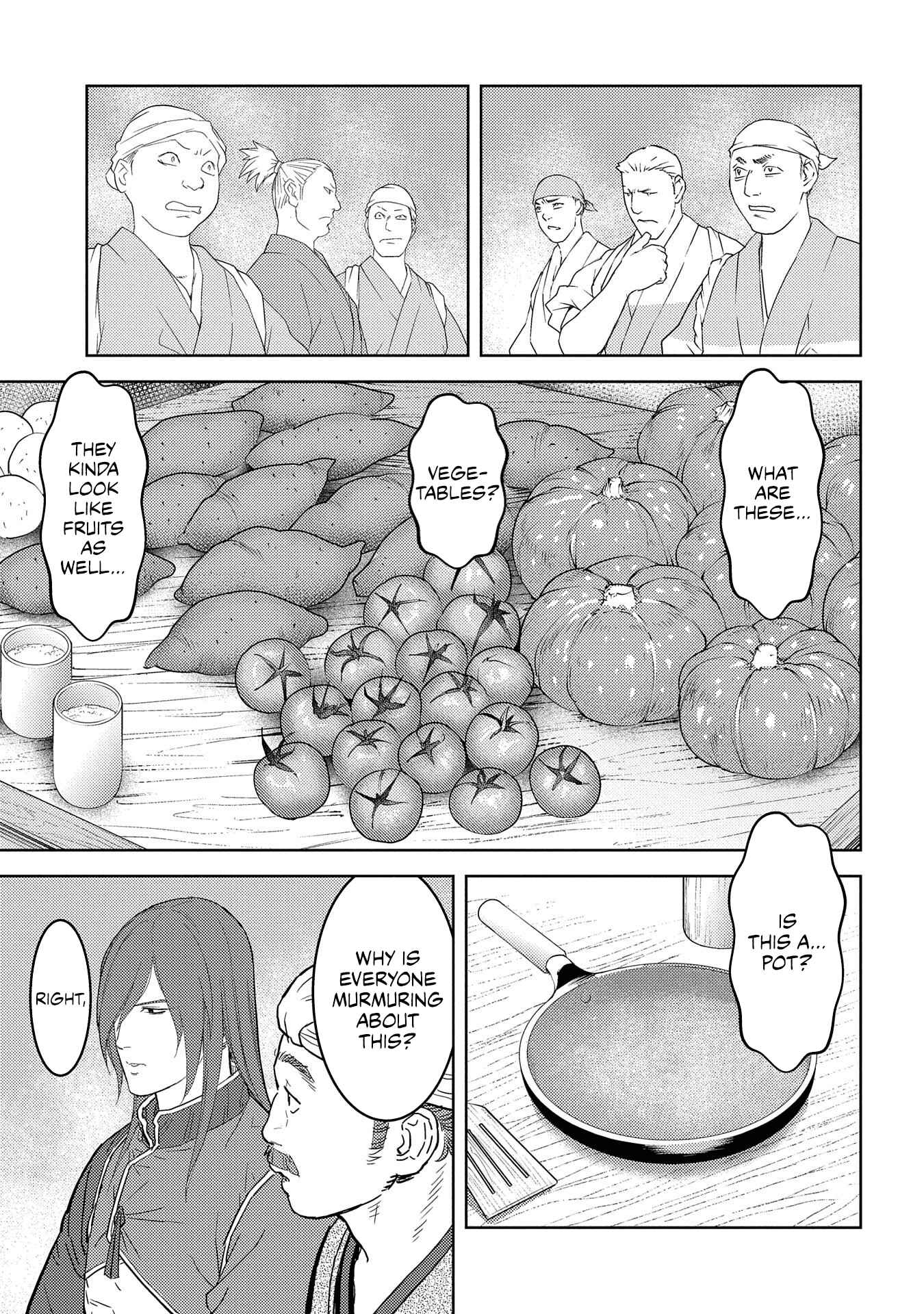 Sengoku Komachi Kuroutan Chapter 27 - Page 18
