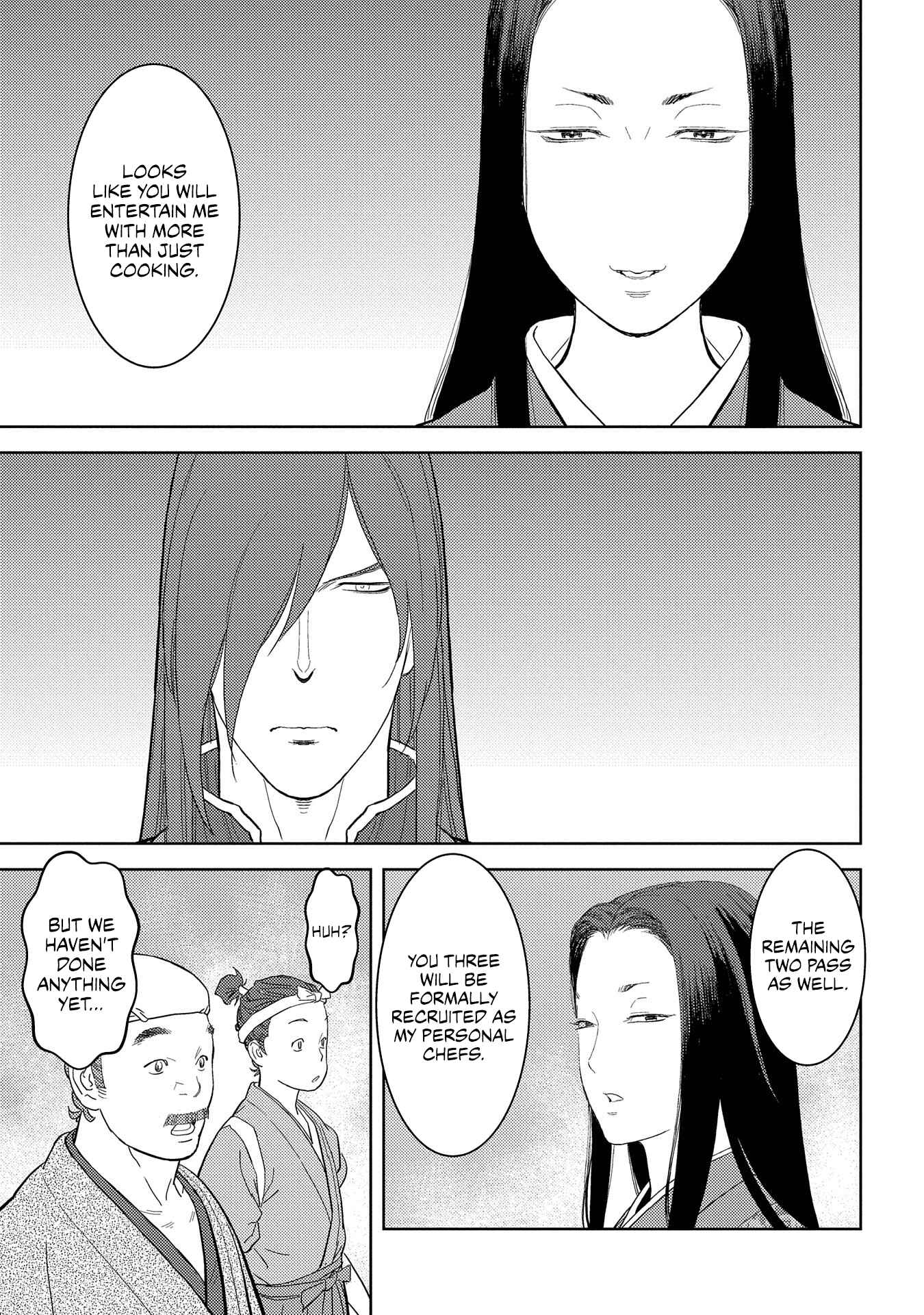 Sengoku Komachi Kuroutan Chapter 27 - Page 29