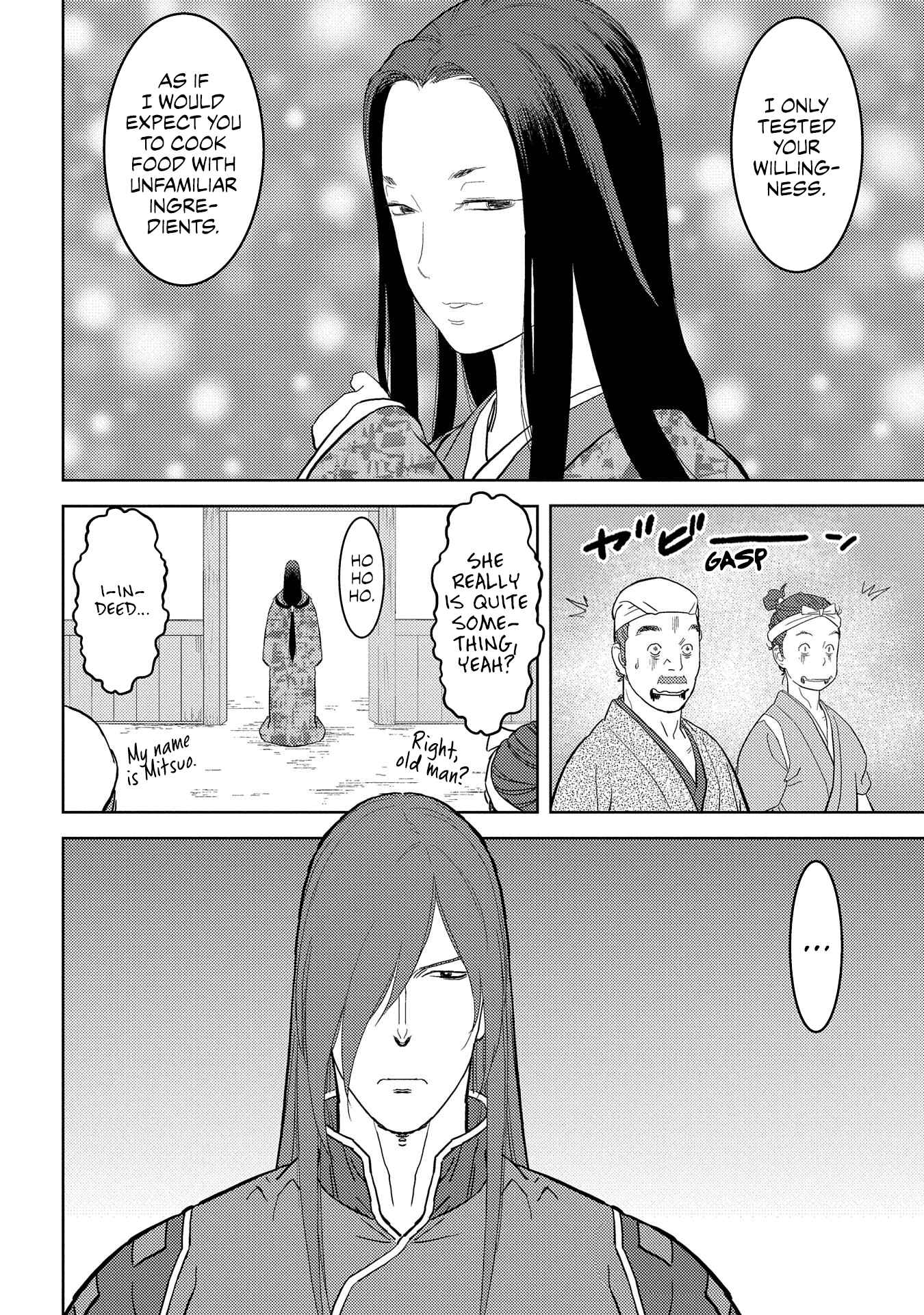 Sengoku Komachi Kuroutan Chapter 27 - Page 30