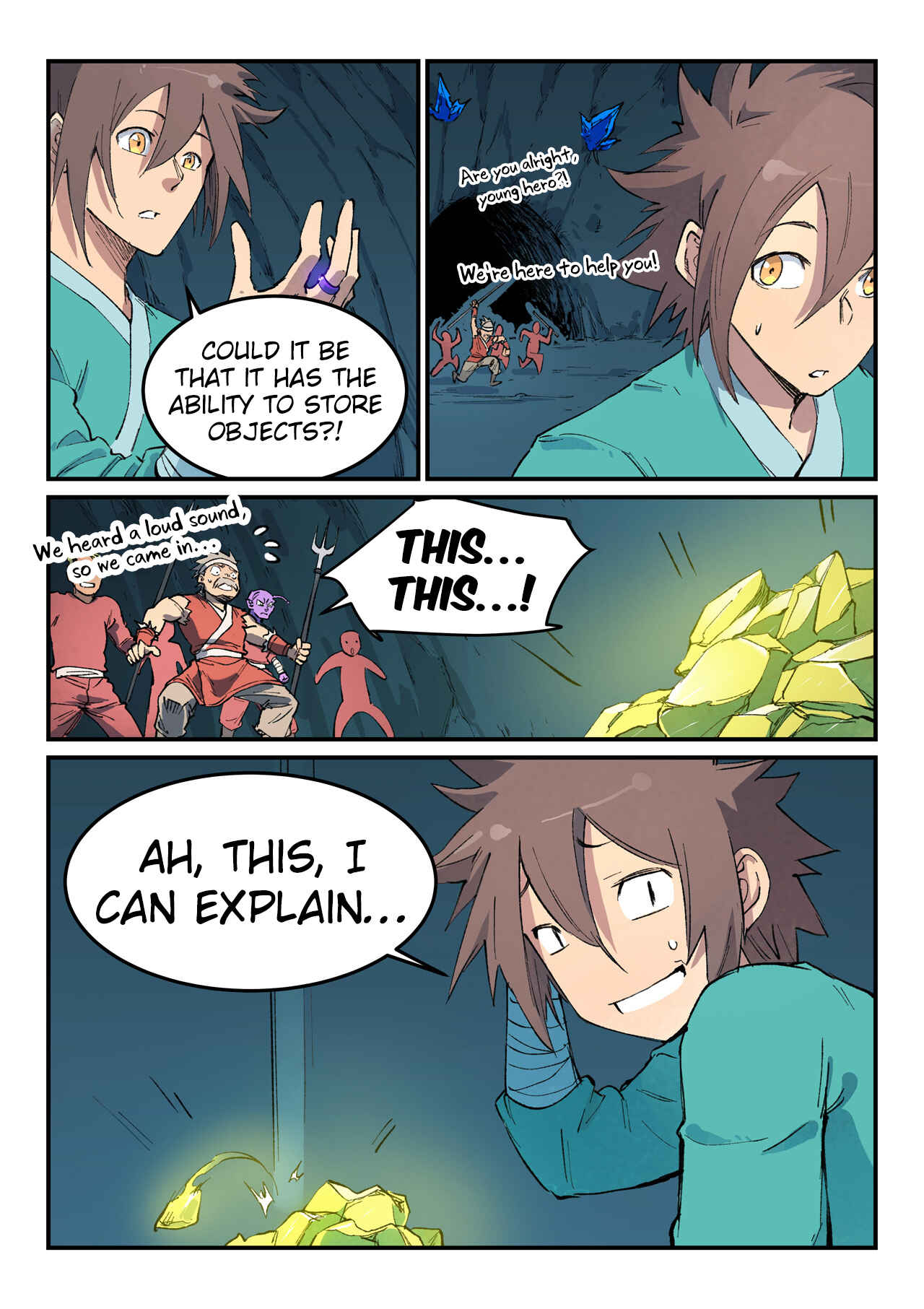 Star Martial God Technique Chapter 445 - Page 10